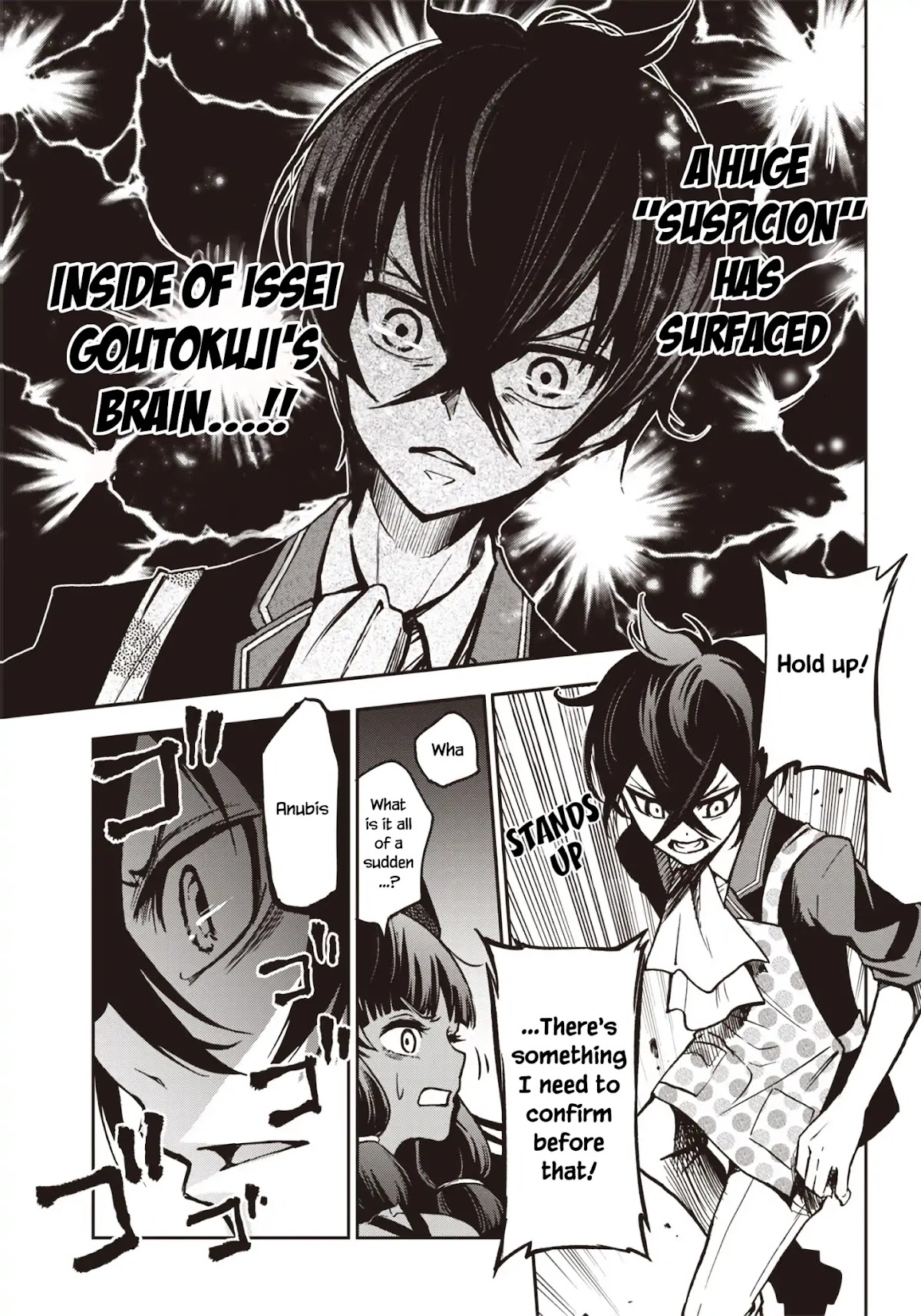 I Want You To Show Me Your Panties With a Disgusted Face Chapter 10 page 16 - Chapter 10