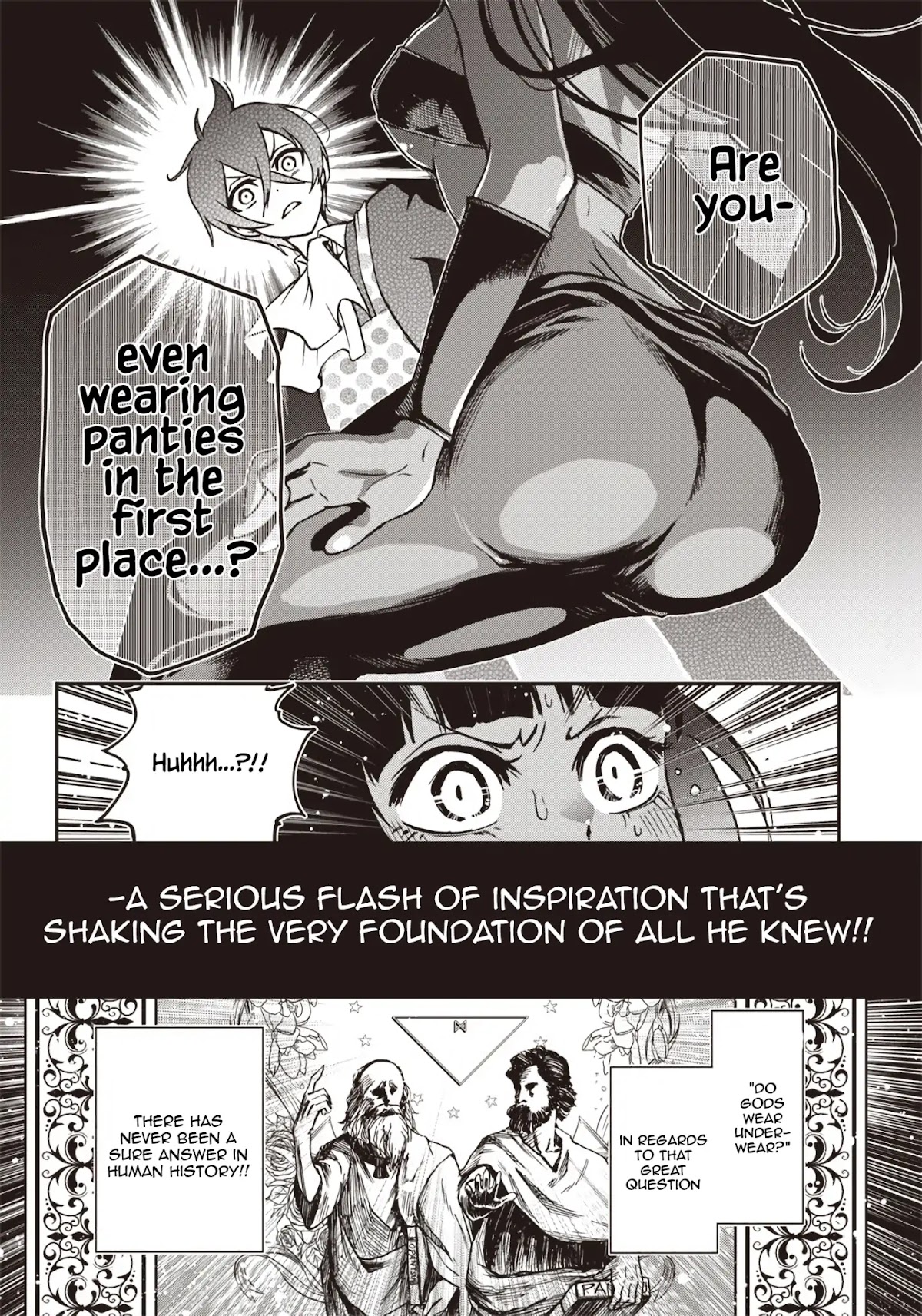 I Want You To Show Me Your Panties With a Disgusted Face Chapter 10 page 17 - Chapter 10