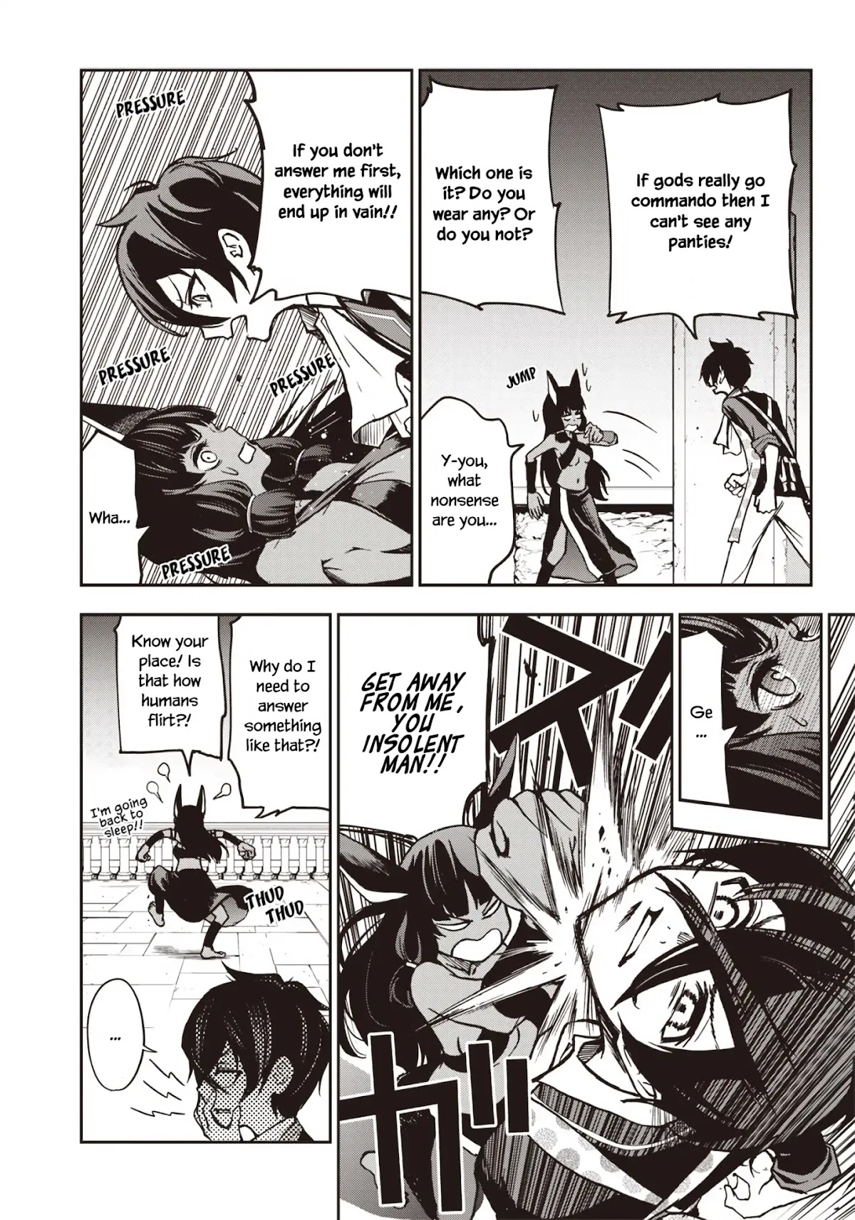I Want You To Show Me Your Panties With a Disgusted Face Chapter 10 page 18 - Chapter 10