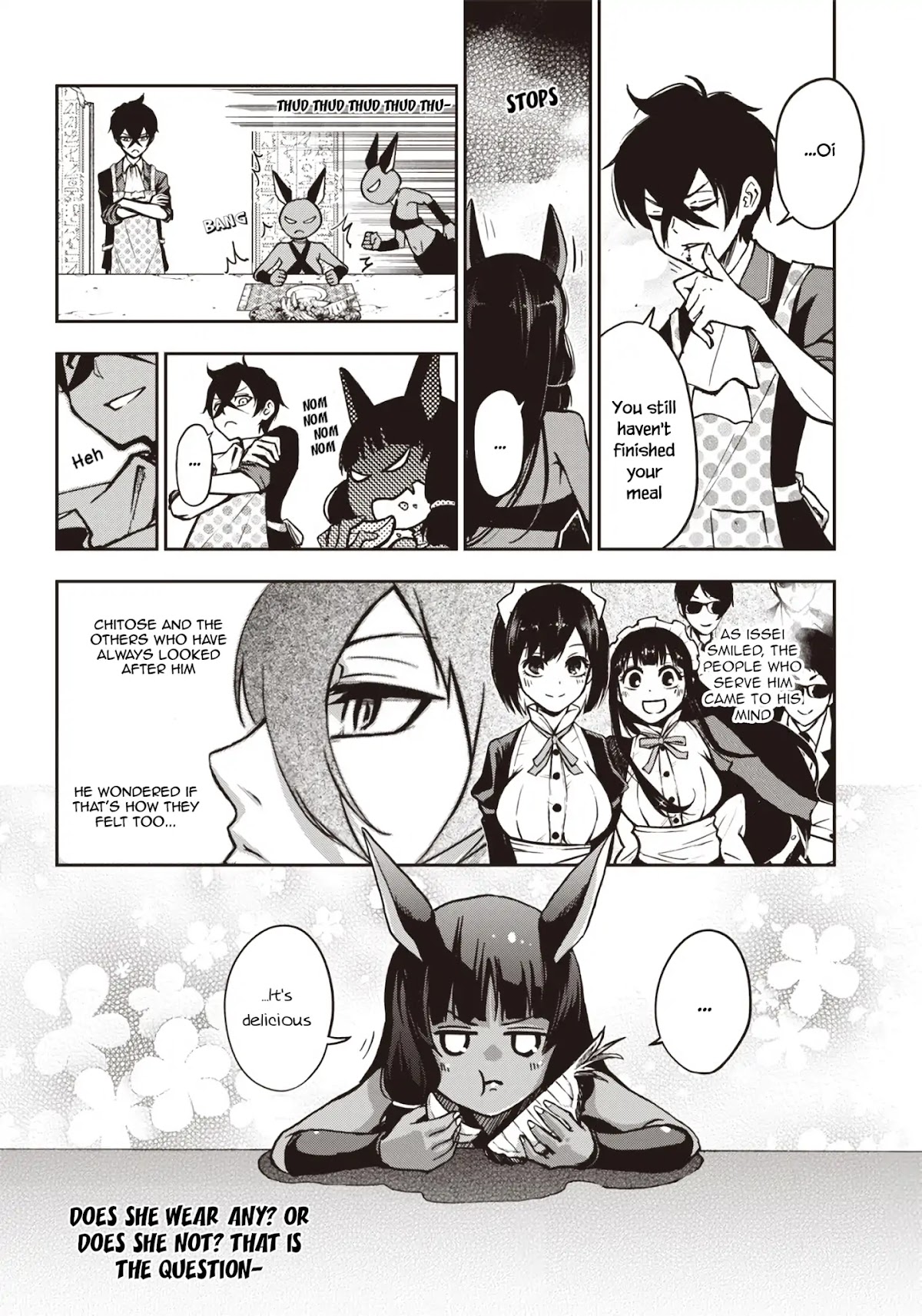 I Want You To Show Me Your Panties With a Disgusted Face Chapter 10 page 19 - Chapter 10