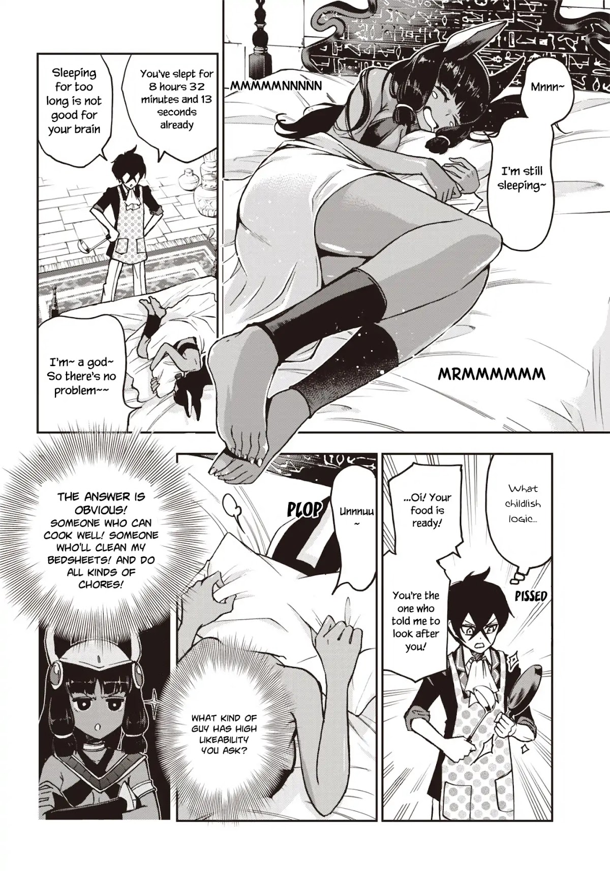 I Want You To Show Me Your Panties With a Disgusted Face Chapter 10 page 5 - Chapter 10