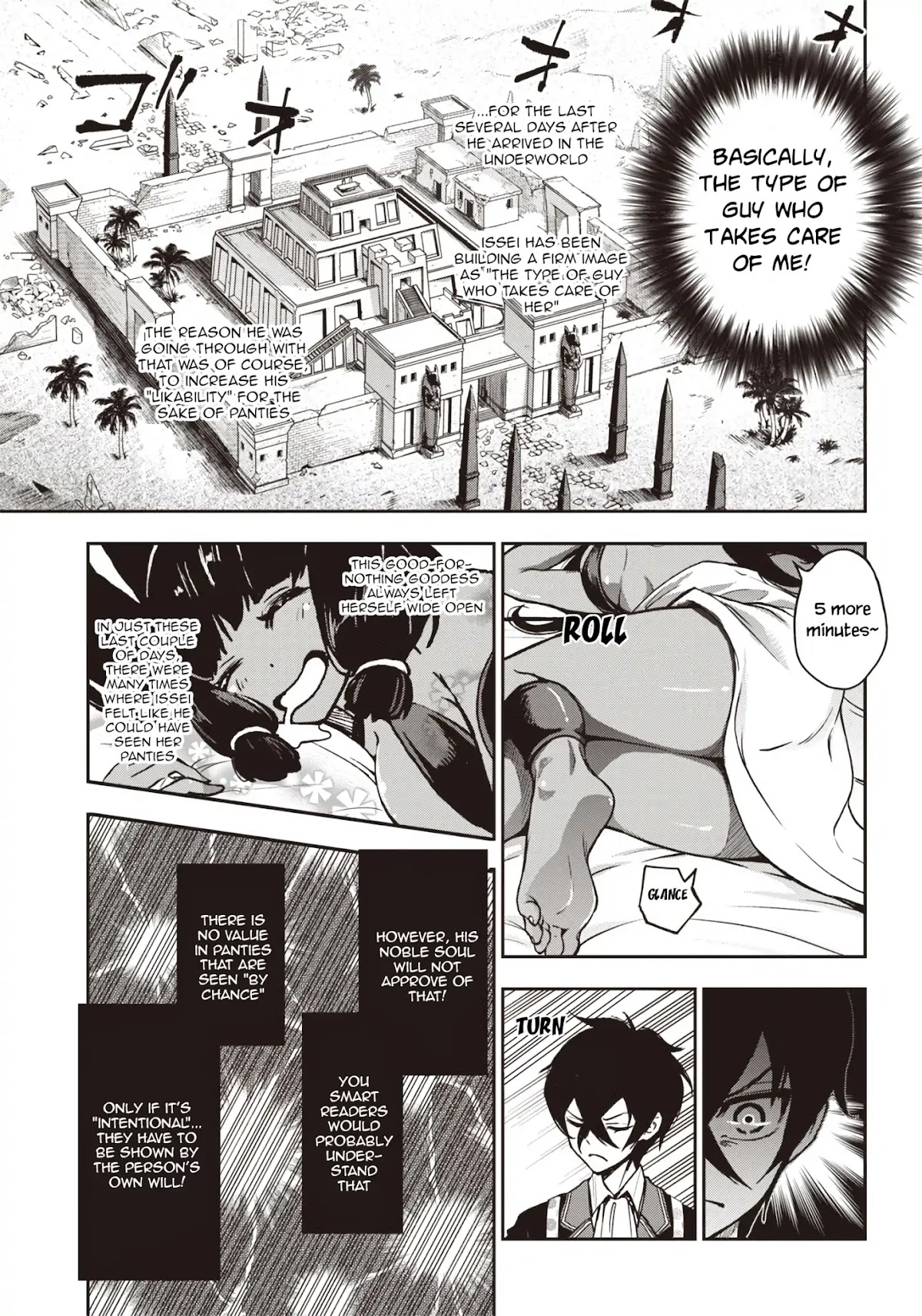 I Want You To Show Me Your Panties With a Disgusted Face Chapter 10 page 6 - Chapter 10