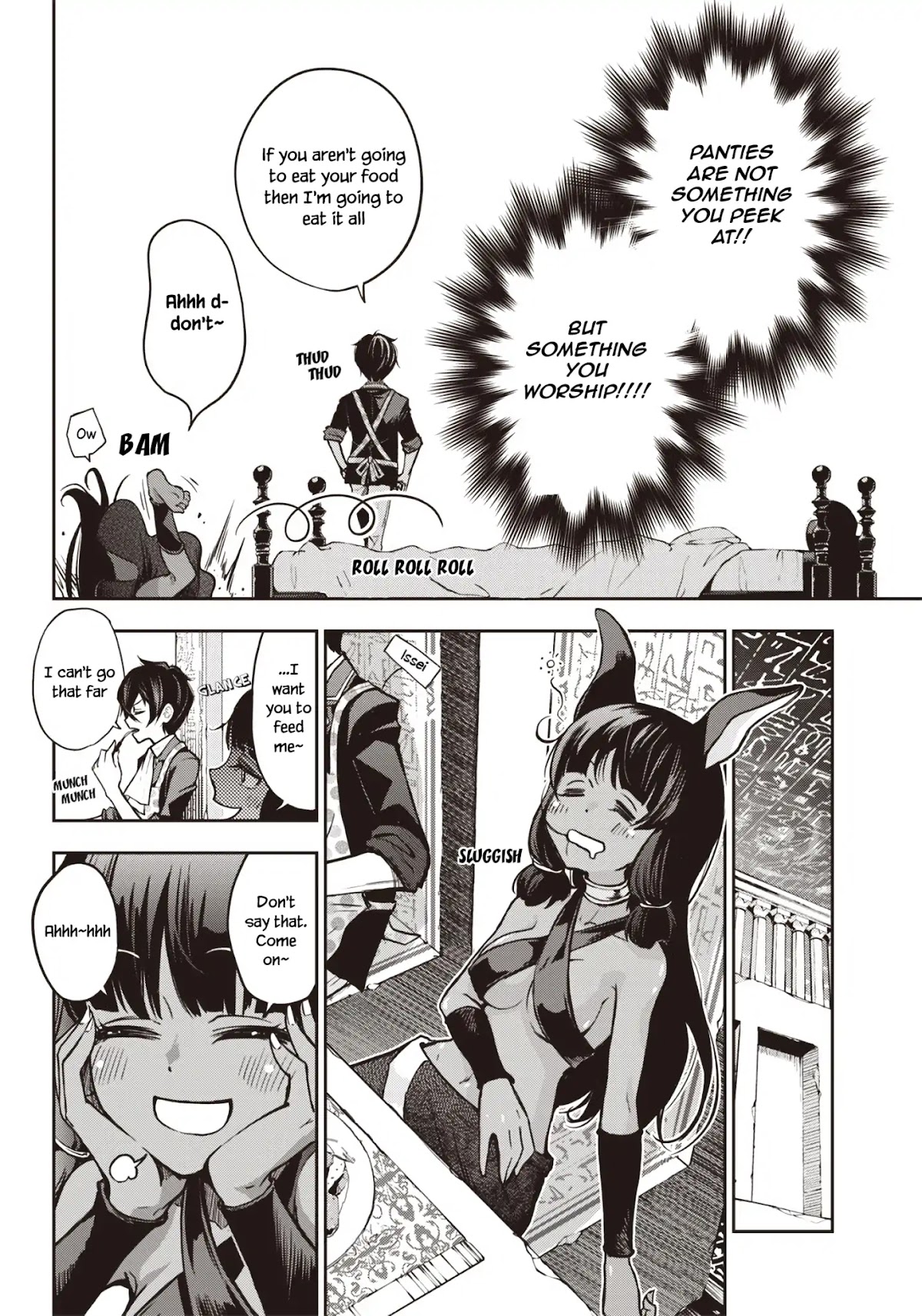 I Want You To Show Me Your Panties With a Disgusted Face Chapter 10 page 7 - Chapter 10