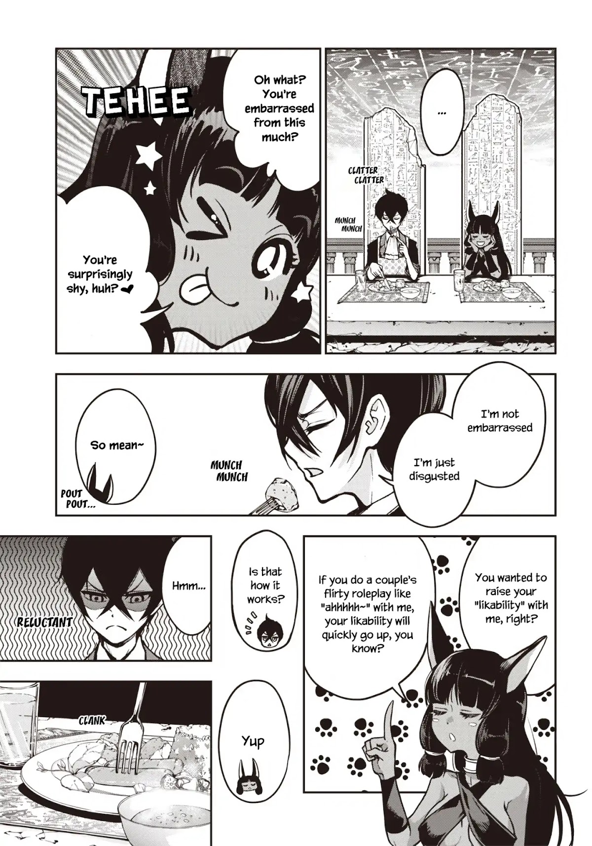 I Want You To Show Me Your Panties With a Disgusted Face Chapter 10 page 8 - Chapter 10