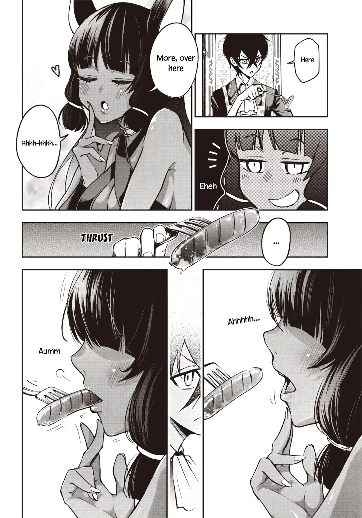 I Want You To Show Me Your Panties With a Disgusted Face Chapter 10 page 9 - Chapter 10
