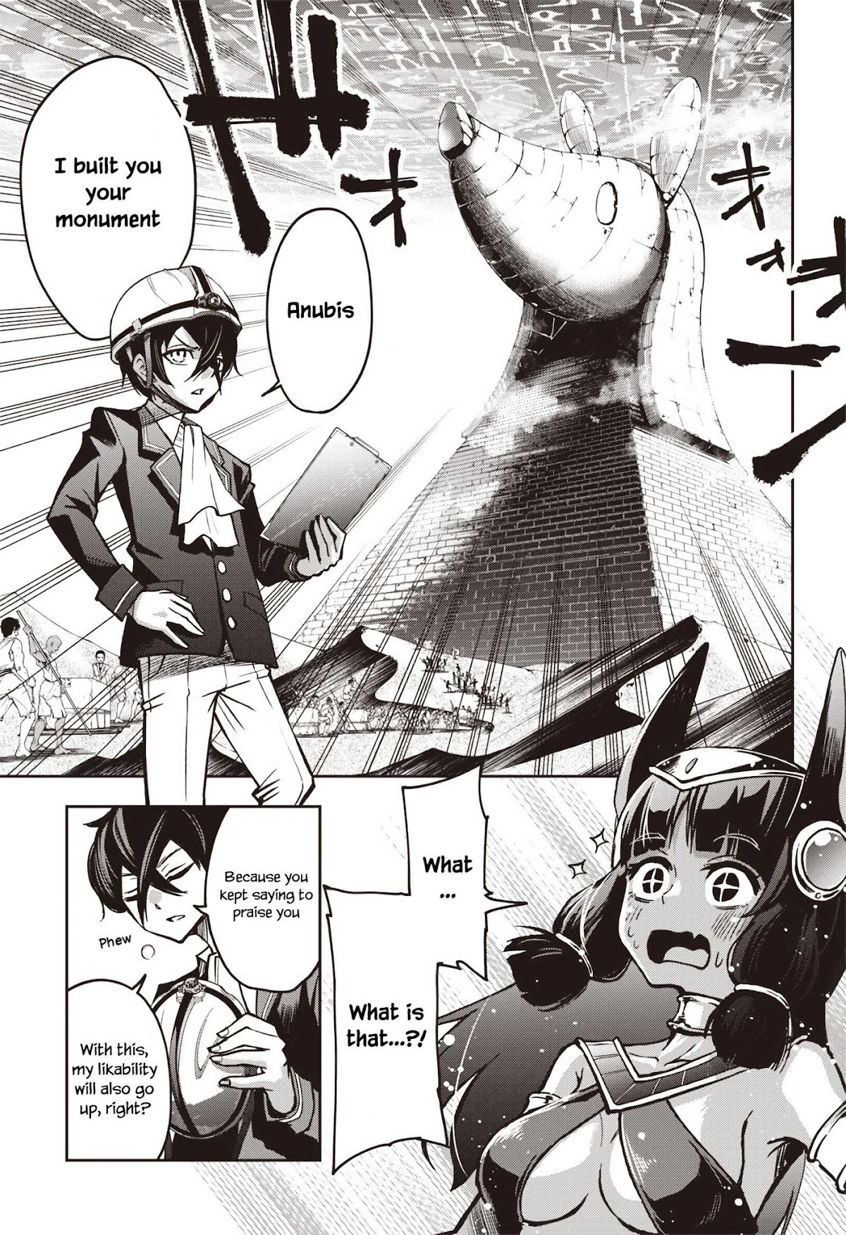 I Want You To Show Me Your Panties With a Disgusted Face Chapter 11 page 10 - Chapter 11: Life in the Underworld 2