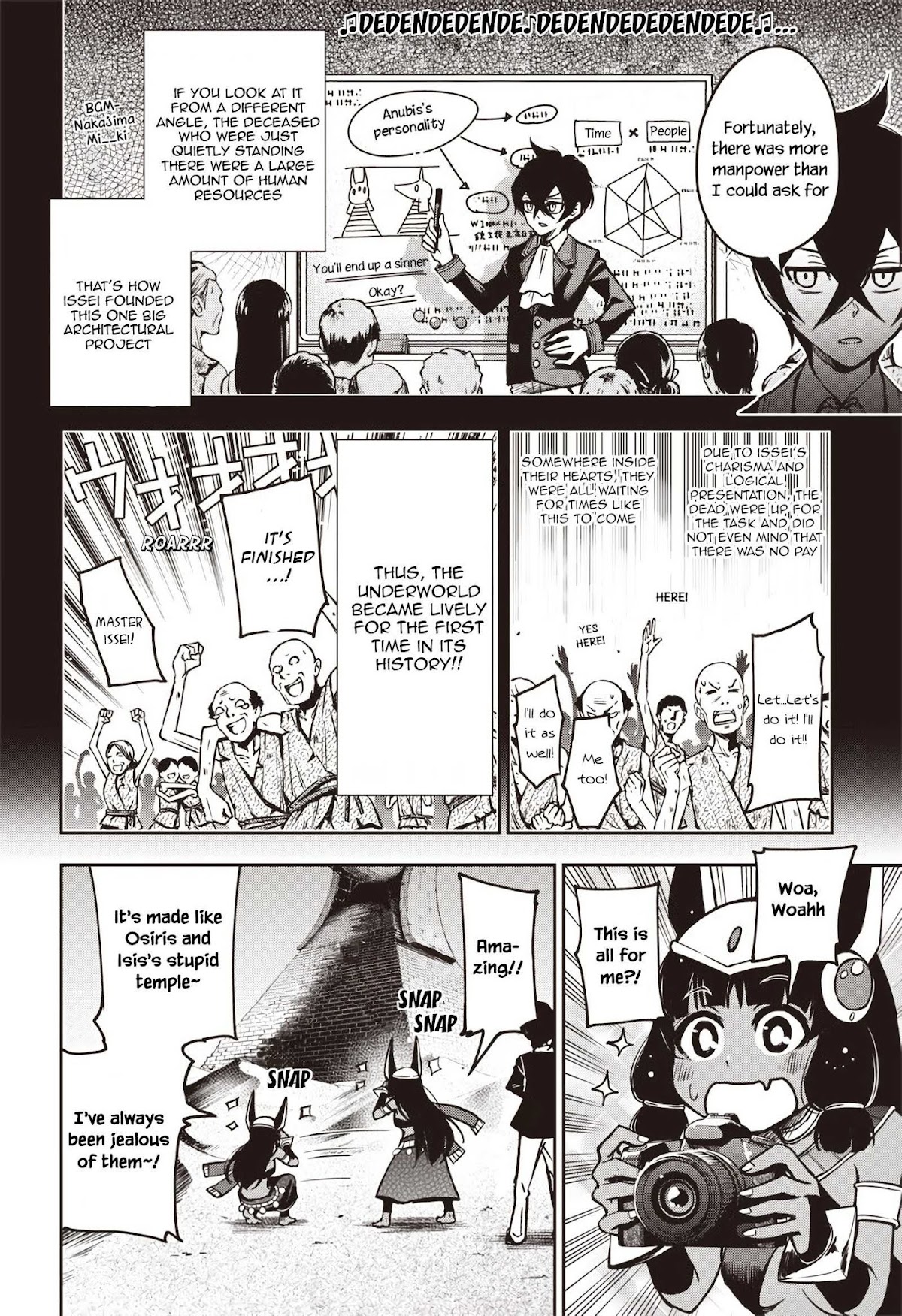 I Want You To Show Me Your Panties With a Disgusted Face Chapter 11 page 11 - Chapter 11: Life in the Underworld 2