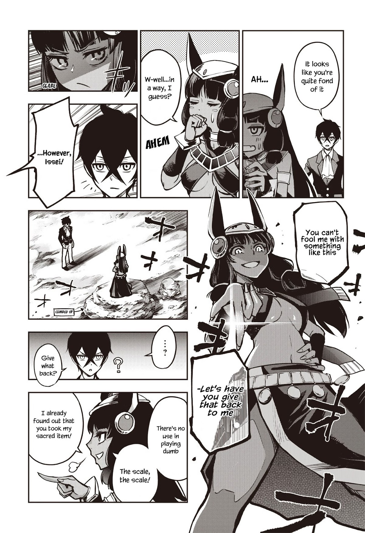 I Want You To Show Me Your Panties With a Disgusted Face Chapter 11 page 12 - Chapter 11: Life in the Underworld 2