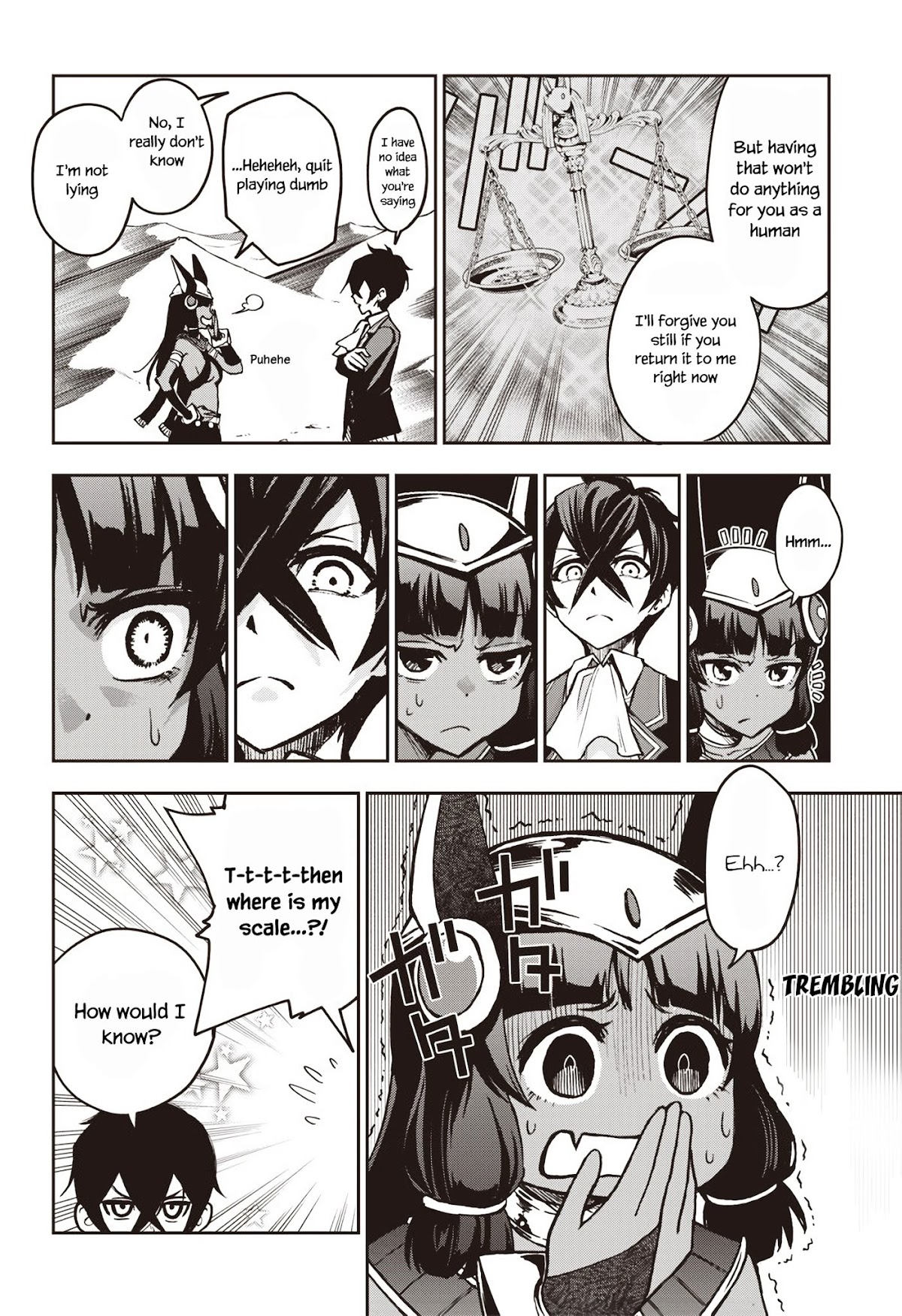 I Want You To Show Me Your Panties With a Disgusted Face Chapter 11 page 13 - Chapter 11: Life in the Underworld 2