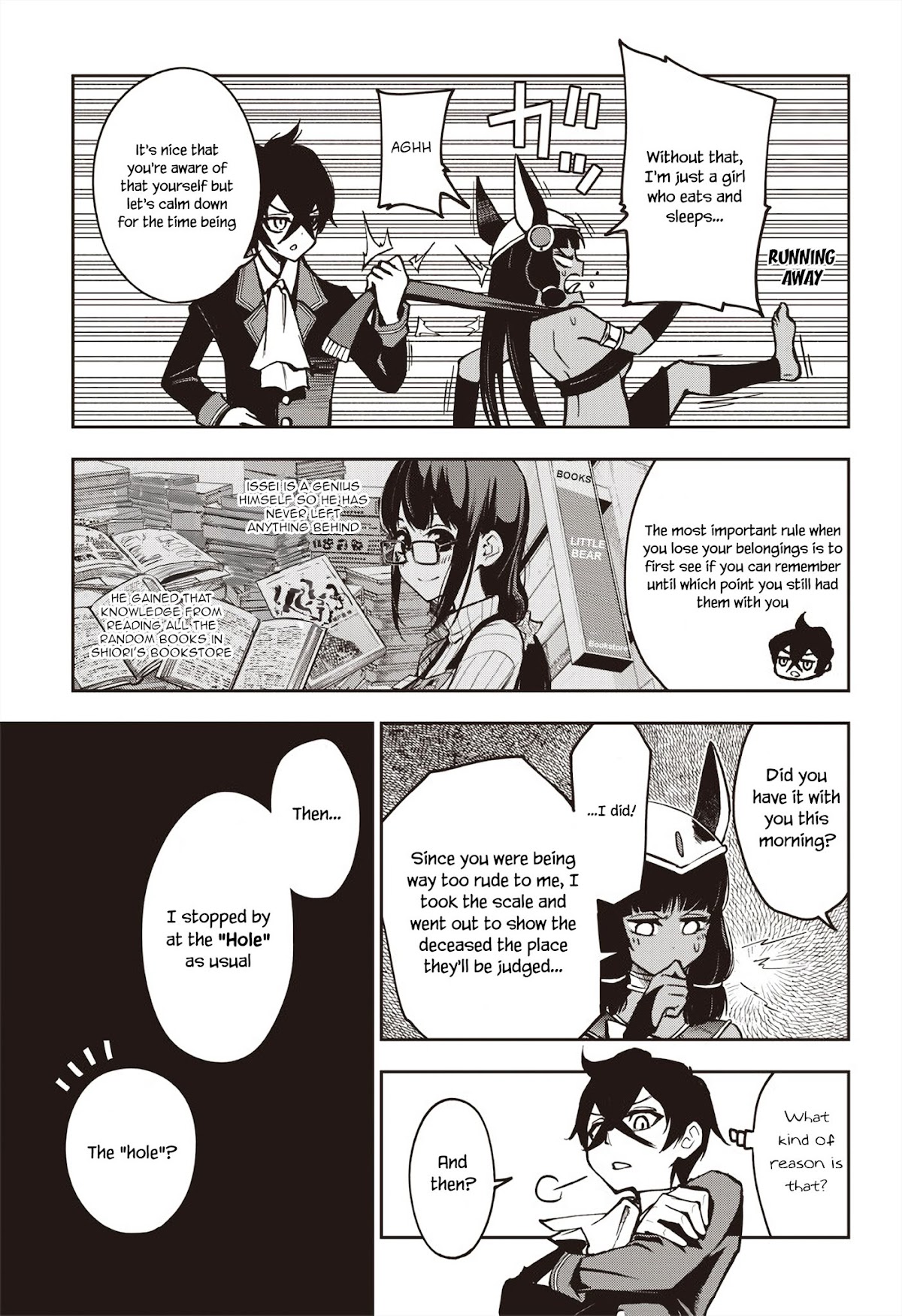 I Want You To Show Me Your Panties With a Disgusted Face Chapter 11 page 14 - Chapter 11: Life in the Underworld 2