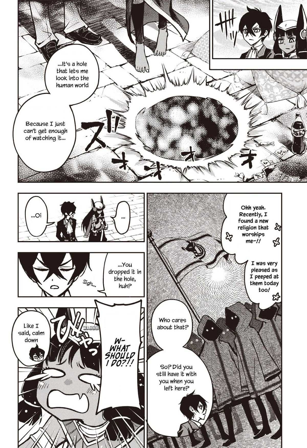 I Want You To Show Me Your Panties With a Disgusted Face Chapter 11 page 15 - Chapter 11: Life in the Underworld 2