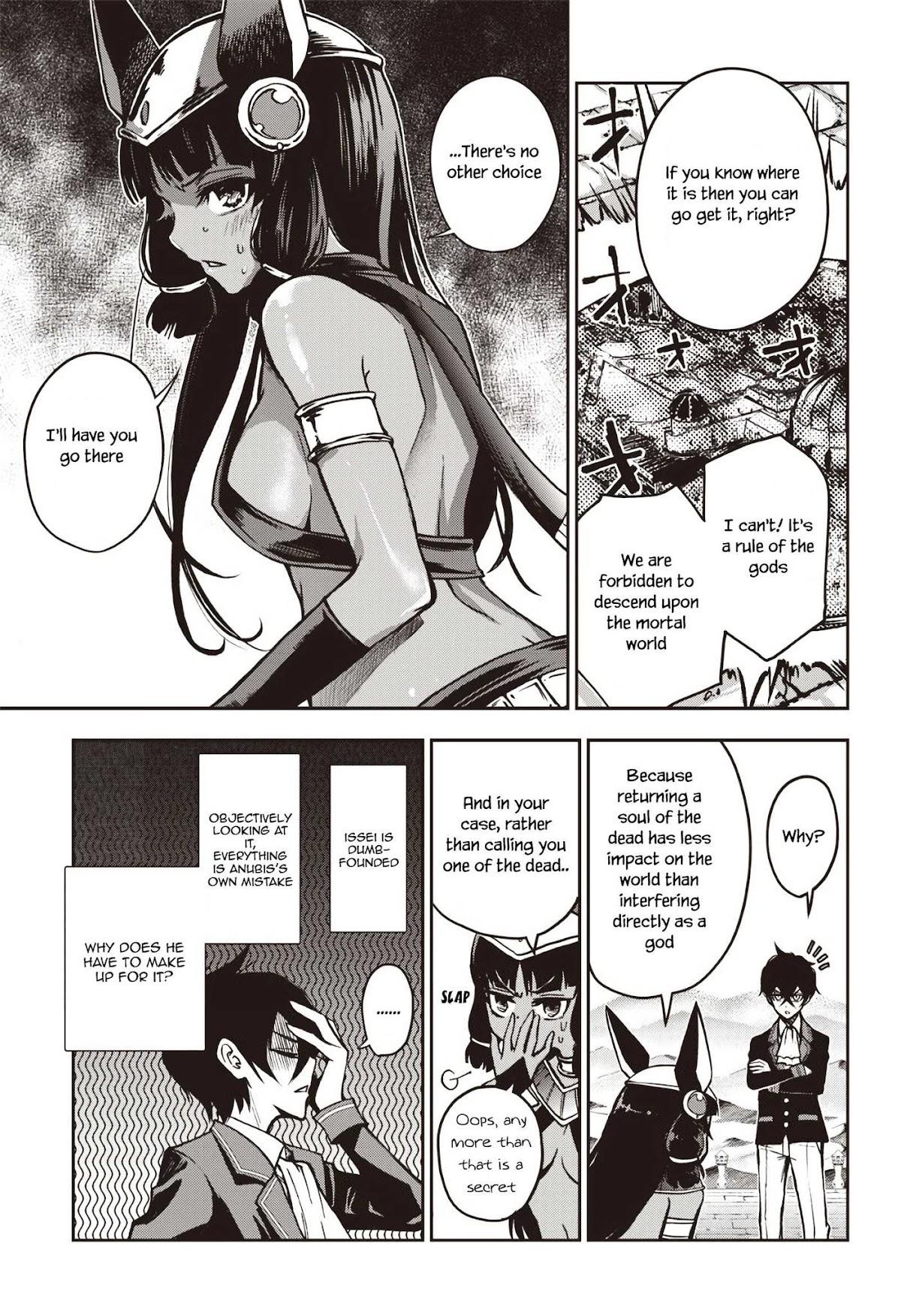 I Want You To Show Me Your Panties With a Disgusted Face Chapter 11 page 16 - Chapter 11: Life in the Underworld 2
