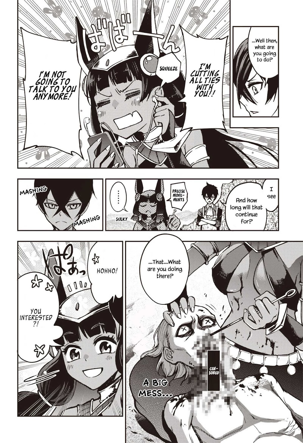 I Want You To Show Me Your Panties With a Disgusted Face Chapter 11 page 3 - Chapter 11: Life in the Underworld 2