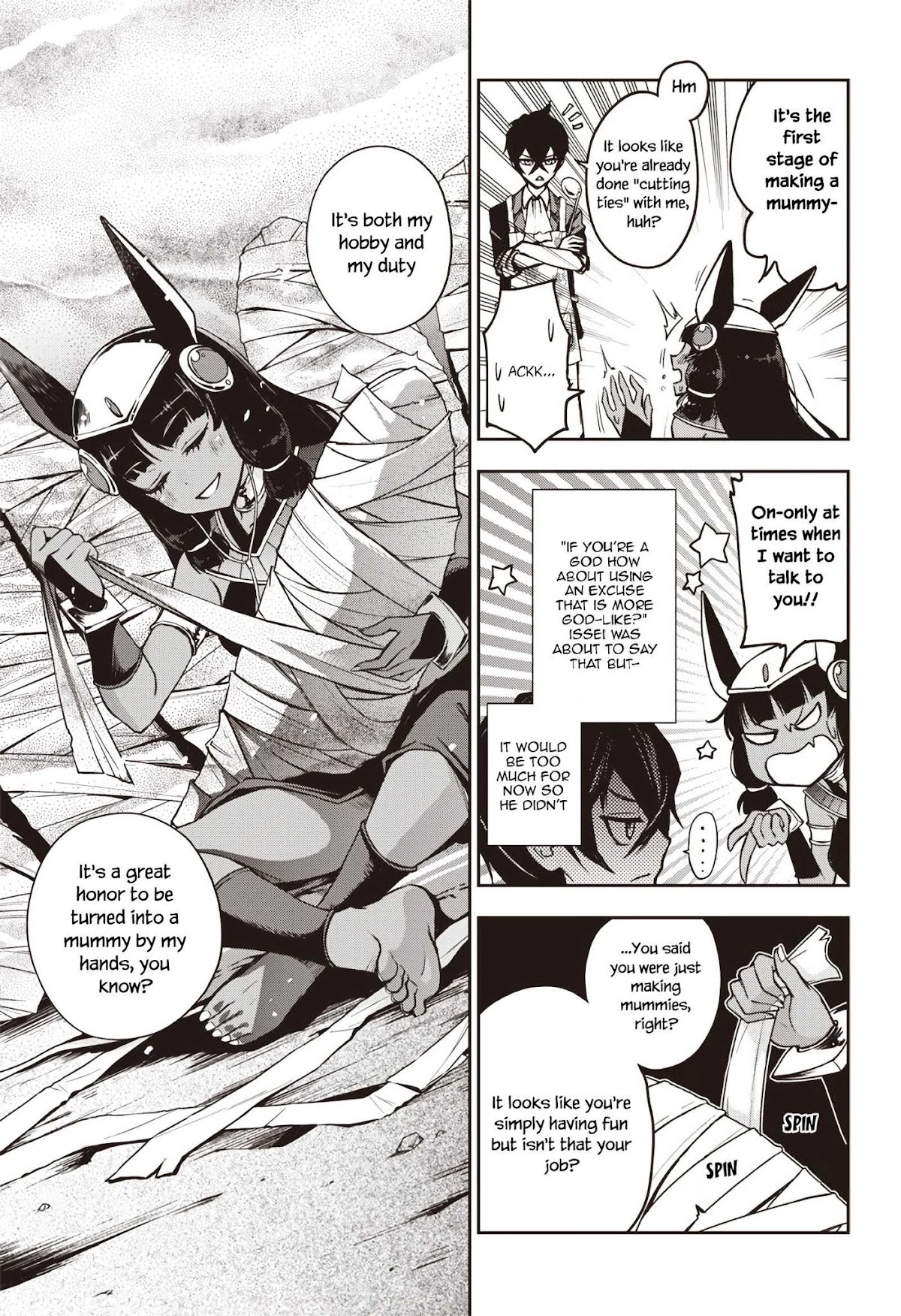 I Want You To Show Me Your Panties With a Disgusted Face Chapter 11 page 4 - Chapter 11: Life in the Underworld 2