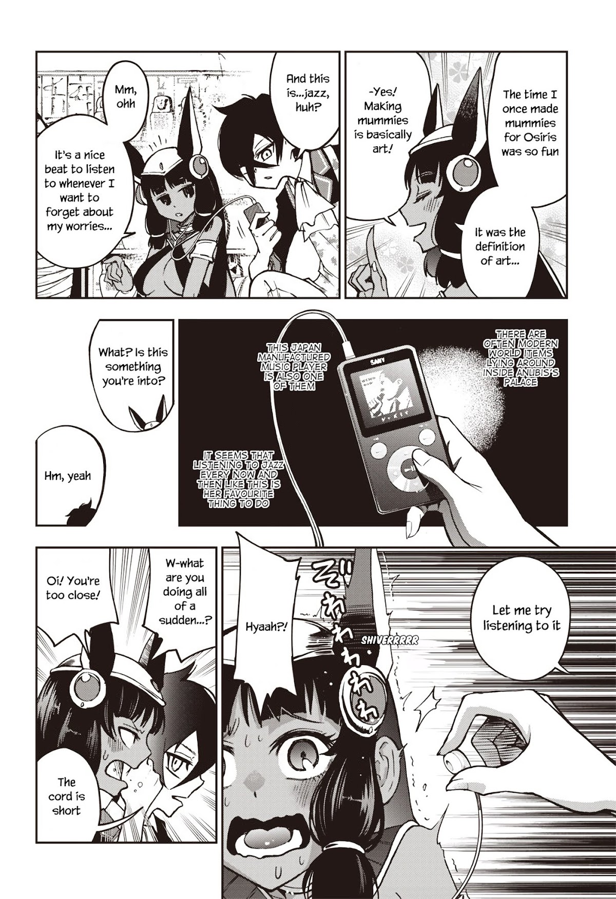 I Want You To Show Me Your Panties With a Disgusted Face Chapter 11 page 5 - Chapter 11: Life in the Underworld 2
