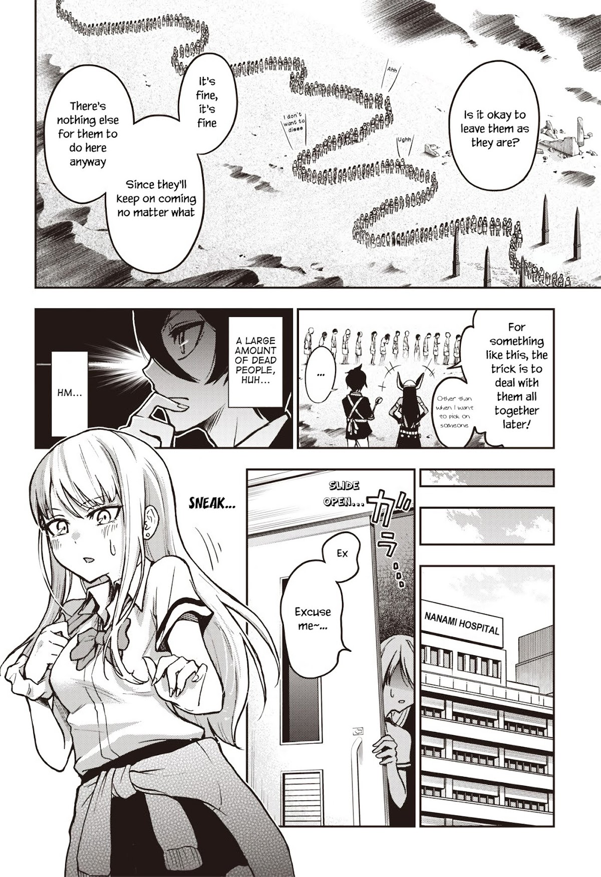 I Want You To Show Me Your Panties With a Disgusted Face Chapter 11 page 7 - Chapter 11: Life in the Underworld 2