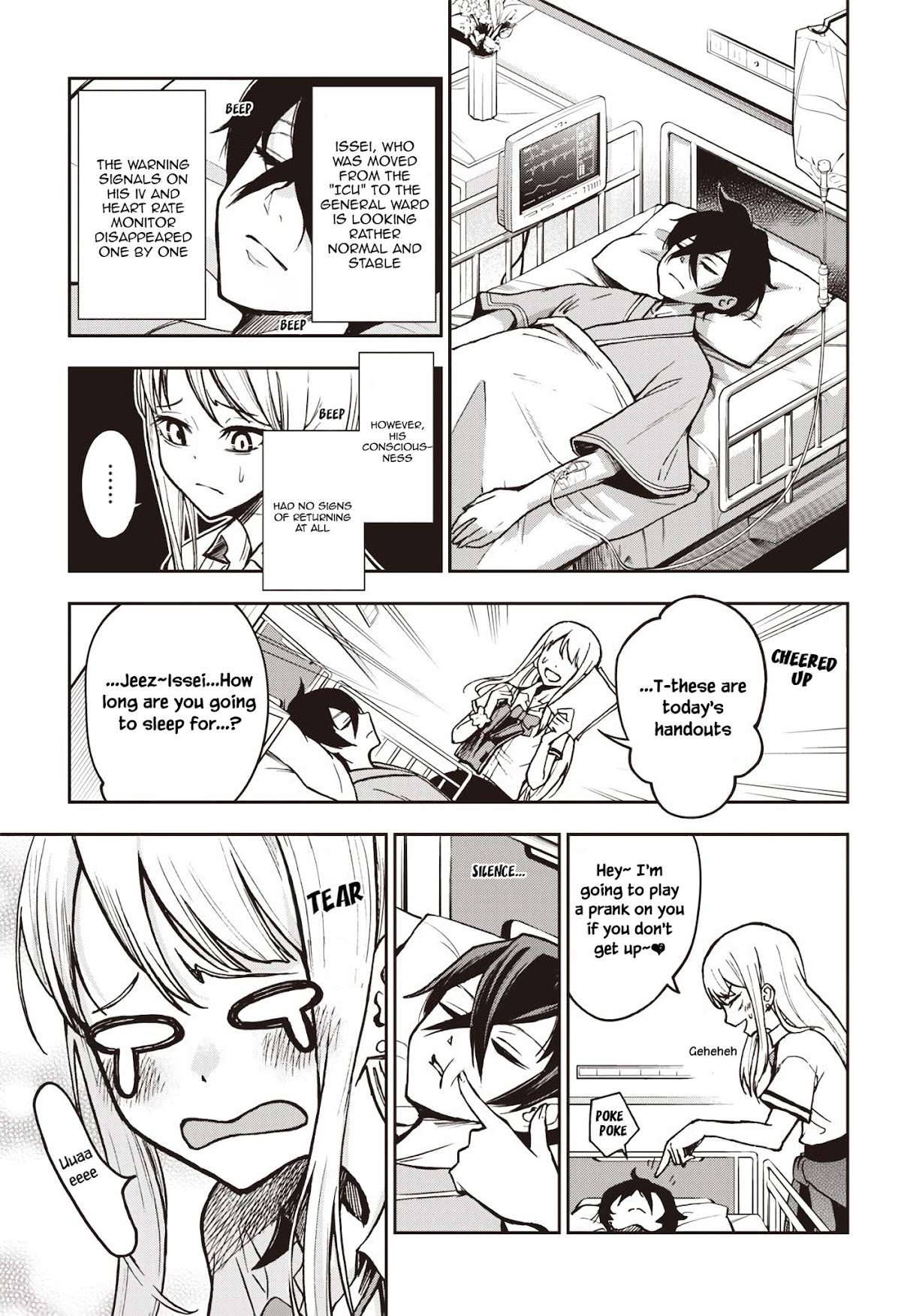 I Want You To Show Me Your Panties With a Disgusted Face Chapter 11 page 8 - Chapter 11: Life in the Underworld 2