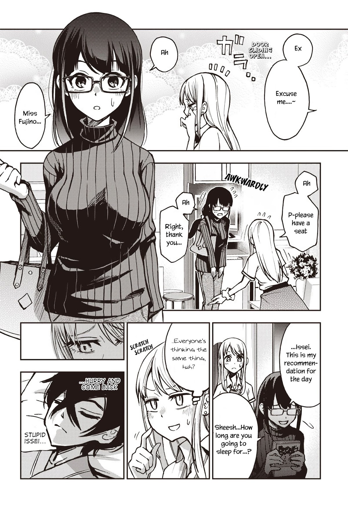 I Want You To Show Me Your Panties With a Disgusted Face Chapter 11 page 9 - Chapter 11: Life in the Underworld 2