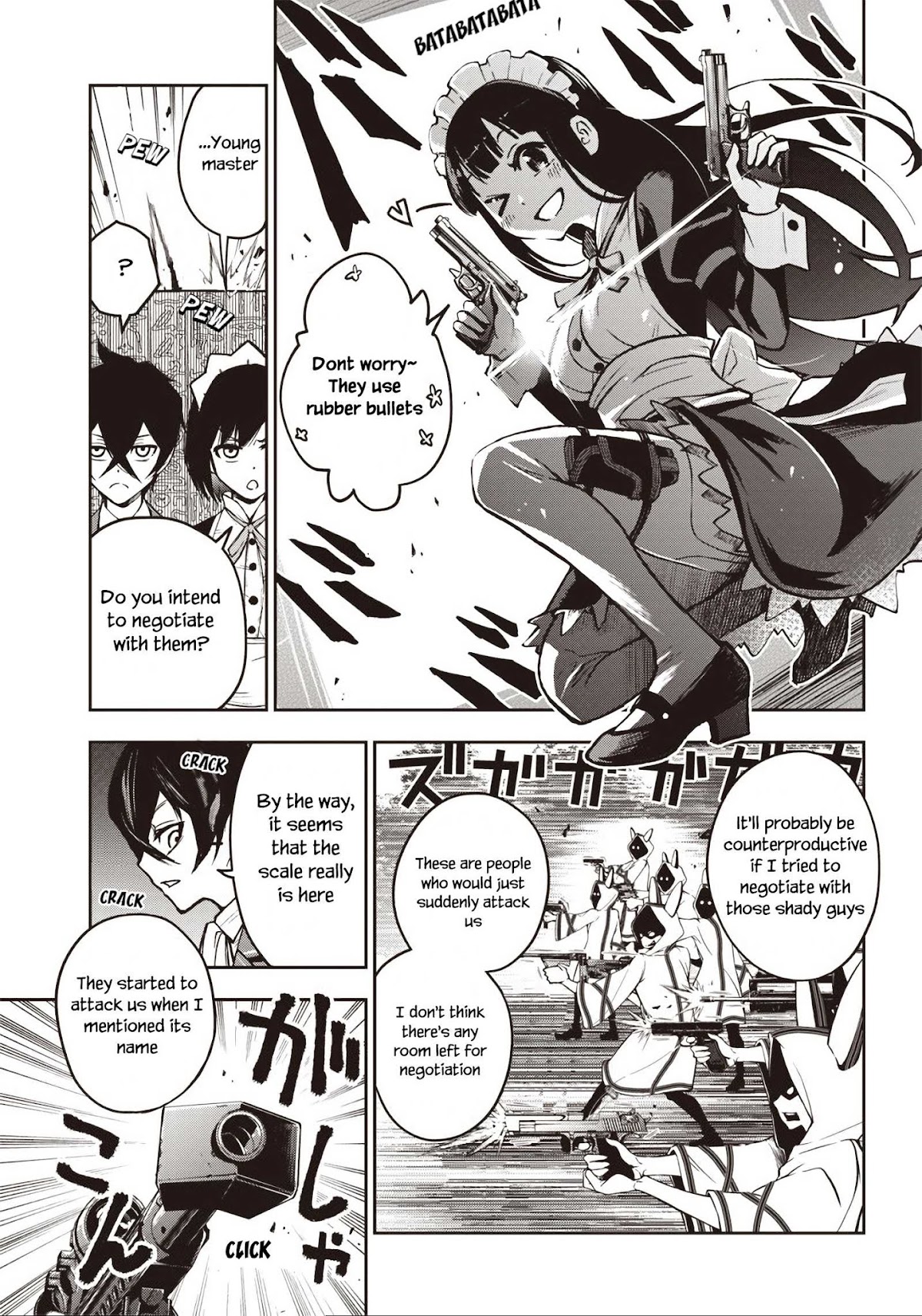I Want You To Show Me Your Panties With a Disgusted Face Chapter 12 page 10 - Chapter 12: Resurrection