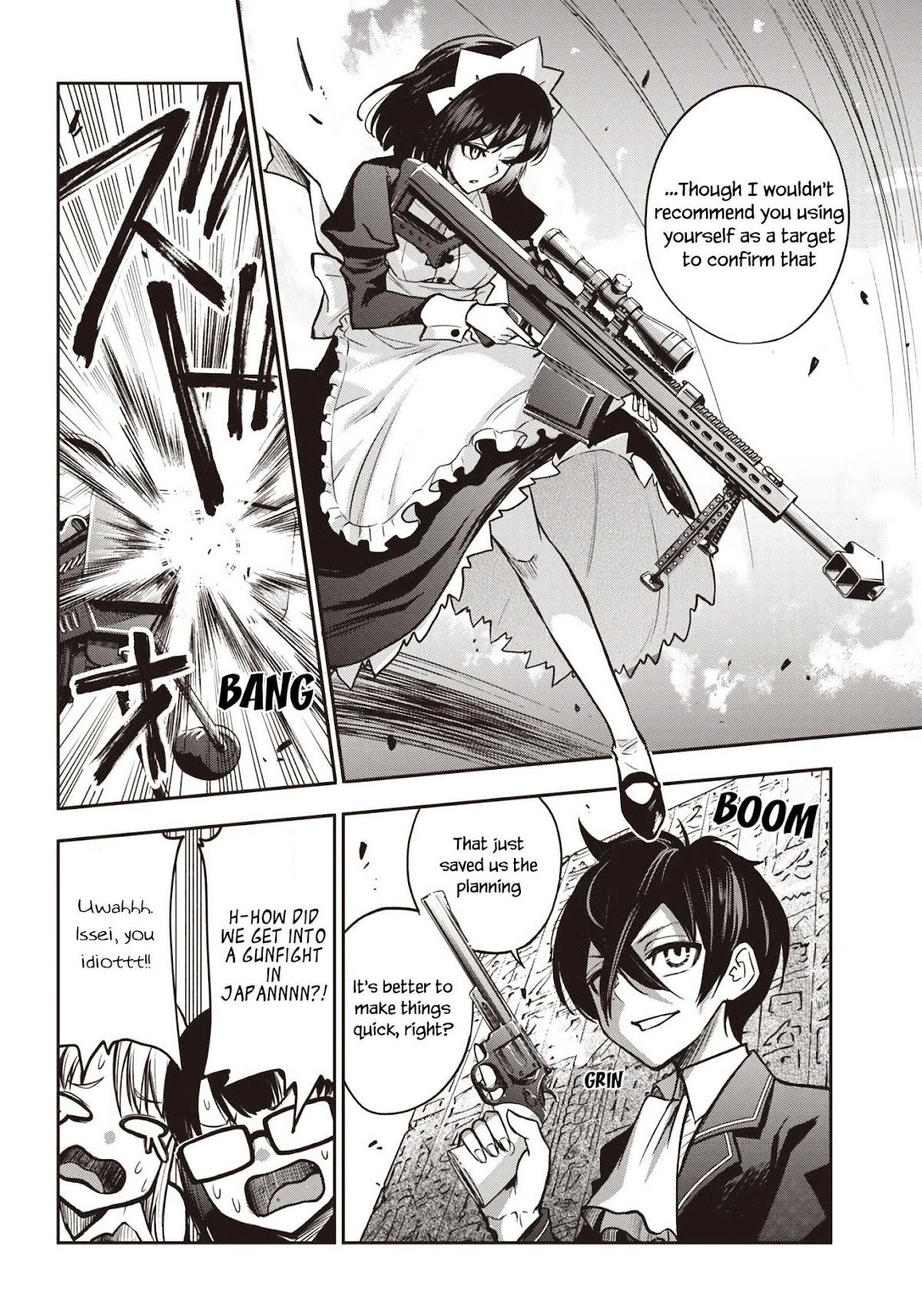 I Want You To Show Me Your Panties With a Disgusted Face Chapter 12 page 11 - Chapter 12: Resurrection