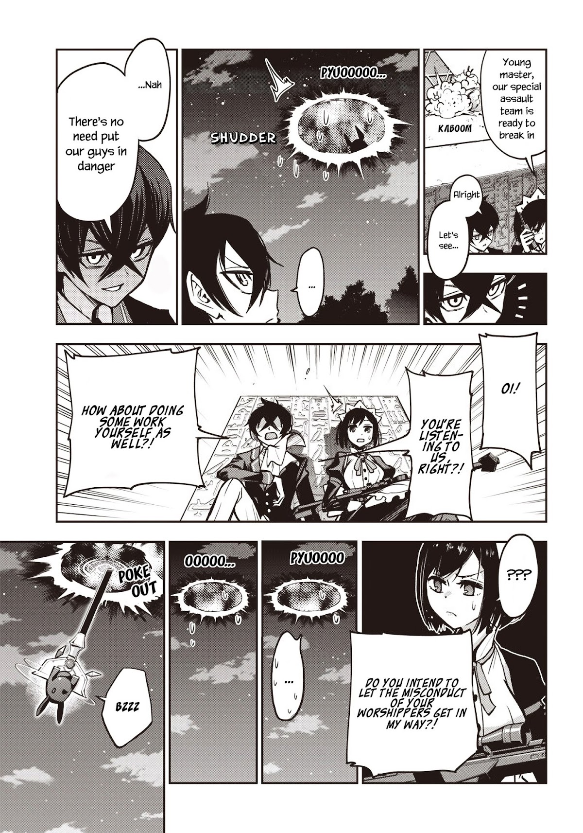 I Want You To Show Me Your Panties With a Disgusted Face Chapter 12 page 12 - Chapter 12: Resurrection