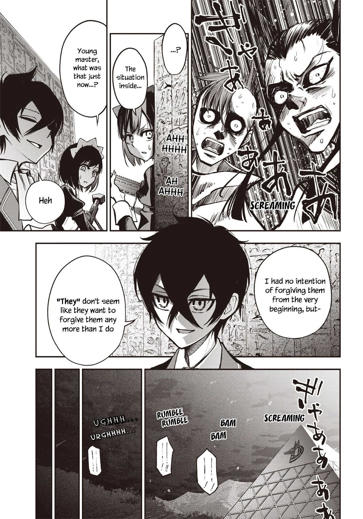 I Want You To Show Me Your Panties With a Disgusted Face Chapter 12 page 14 - Chapter 12: Resurrection