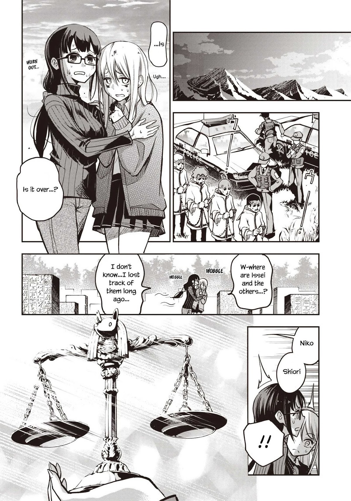 I Want You To Show Me Your Panties With a Disgusted Face Chapter 12 page 15 - Chapter 12: Resurrection