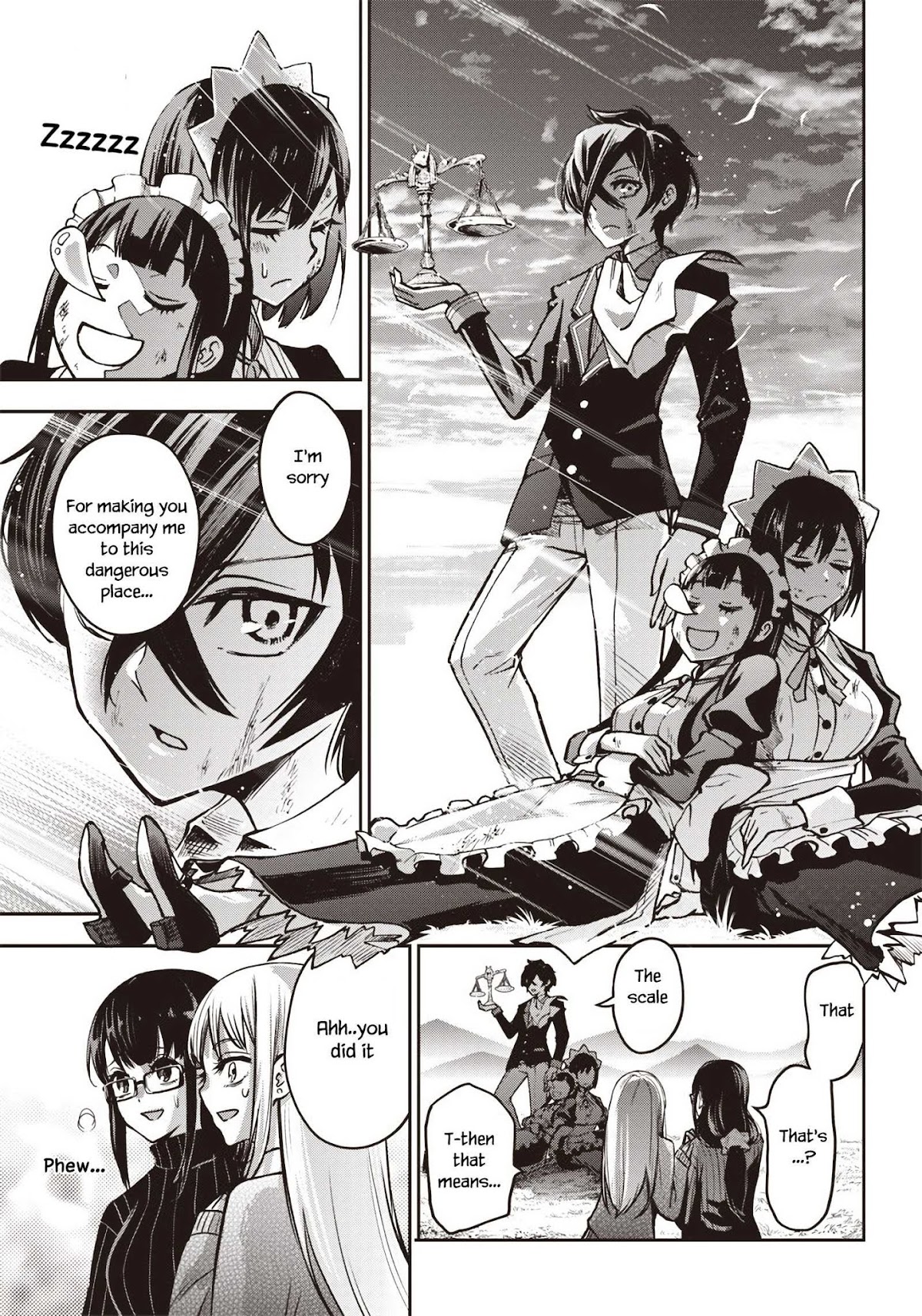 I Want You To Show Me Your Panties With a Disgusted Face Chapter 12 page 16 - Chapter 12: Resurrection