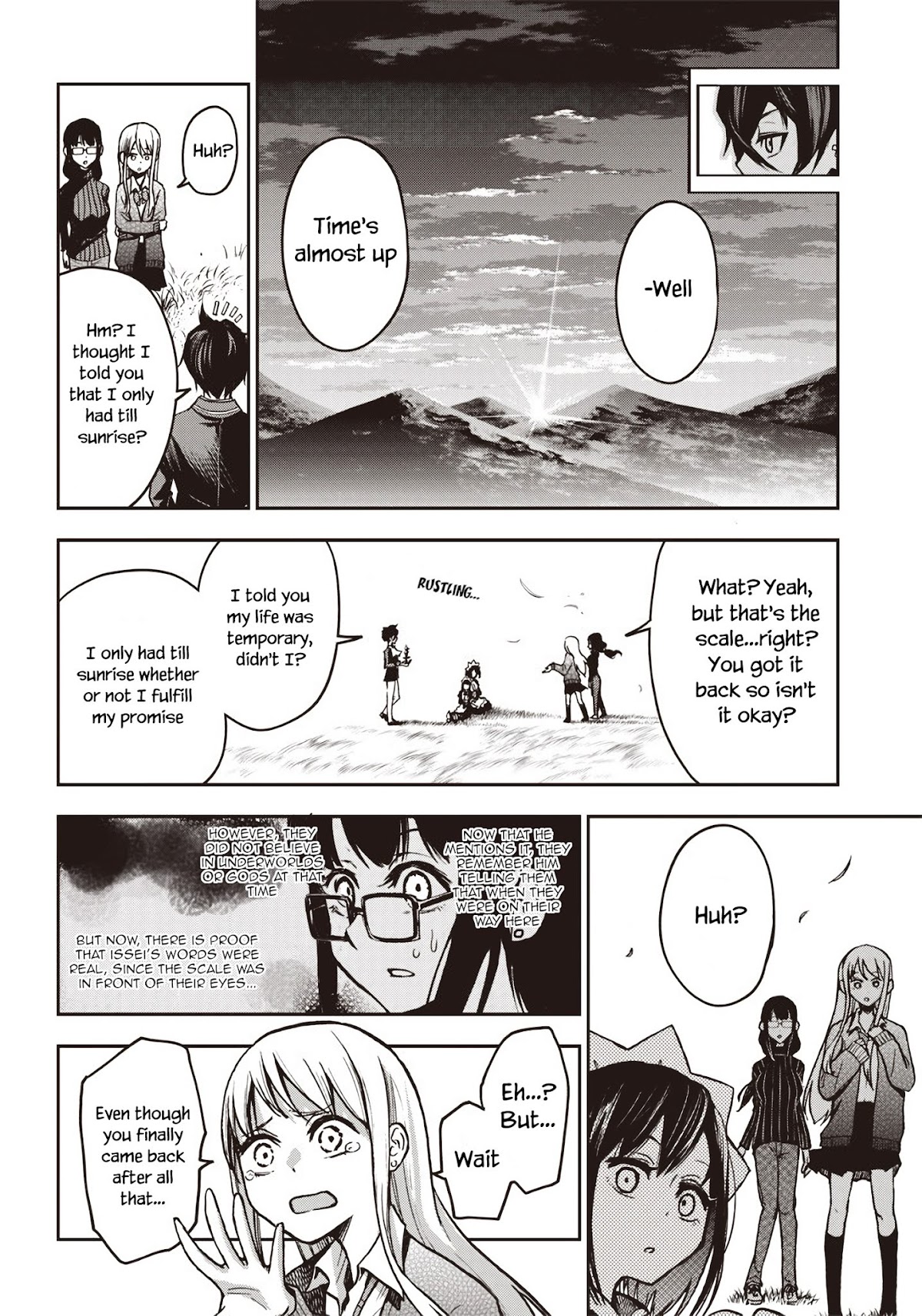 I Want You To Show Me Your Panties With a Disgusted Face Chapter 12 page 17 - Chapter 12: Resurrection