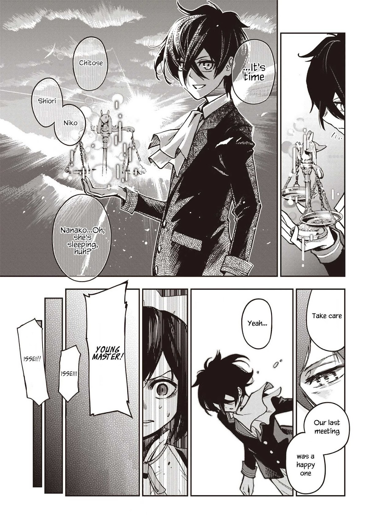 I Want You To Show Me Your Panties With a Disgusted Face Chapter 12 page 18 - Chapter 12: Resurrection