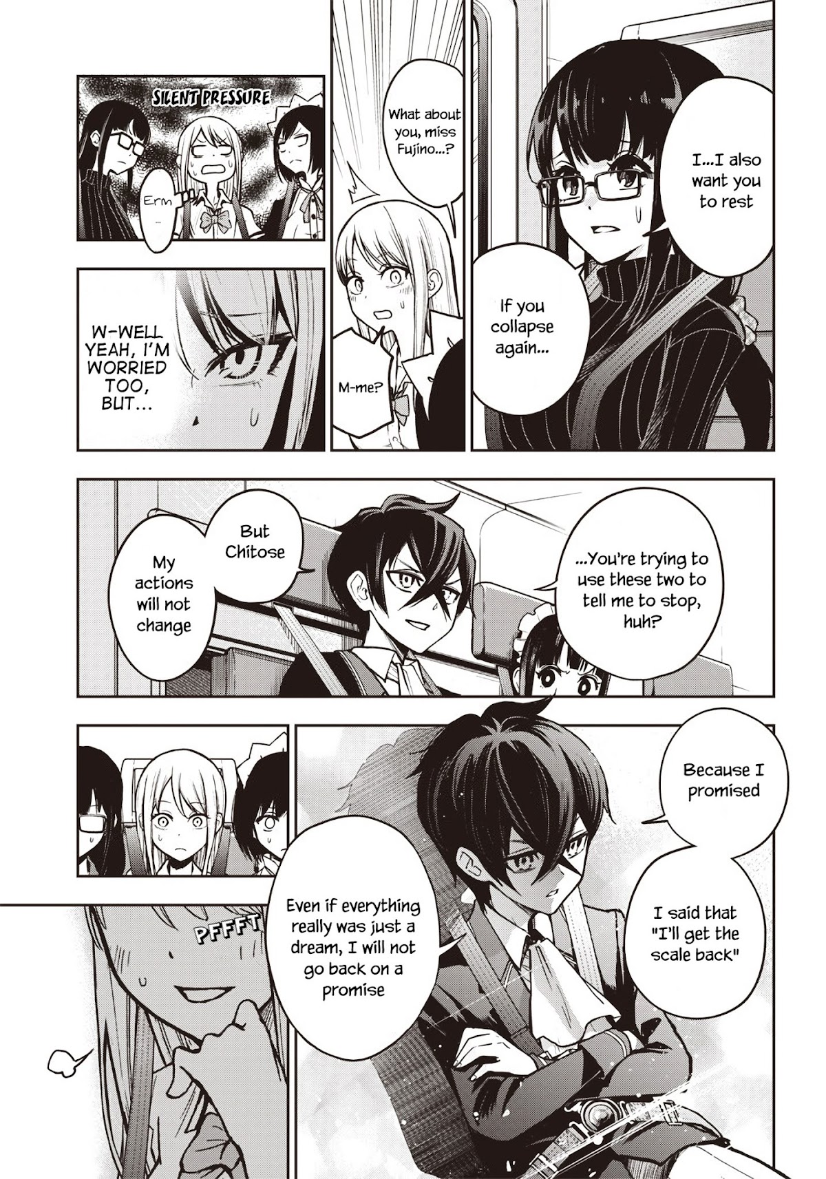 I Want You To Show Me Your Panties With a Disgusted Face Chapter 12 page 4 - Chapter 12: Resurrection