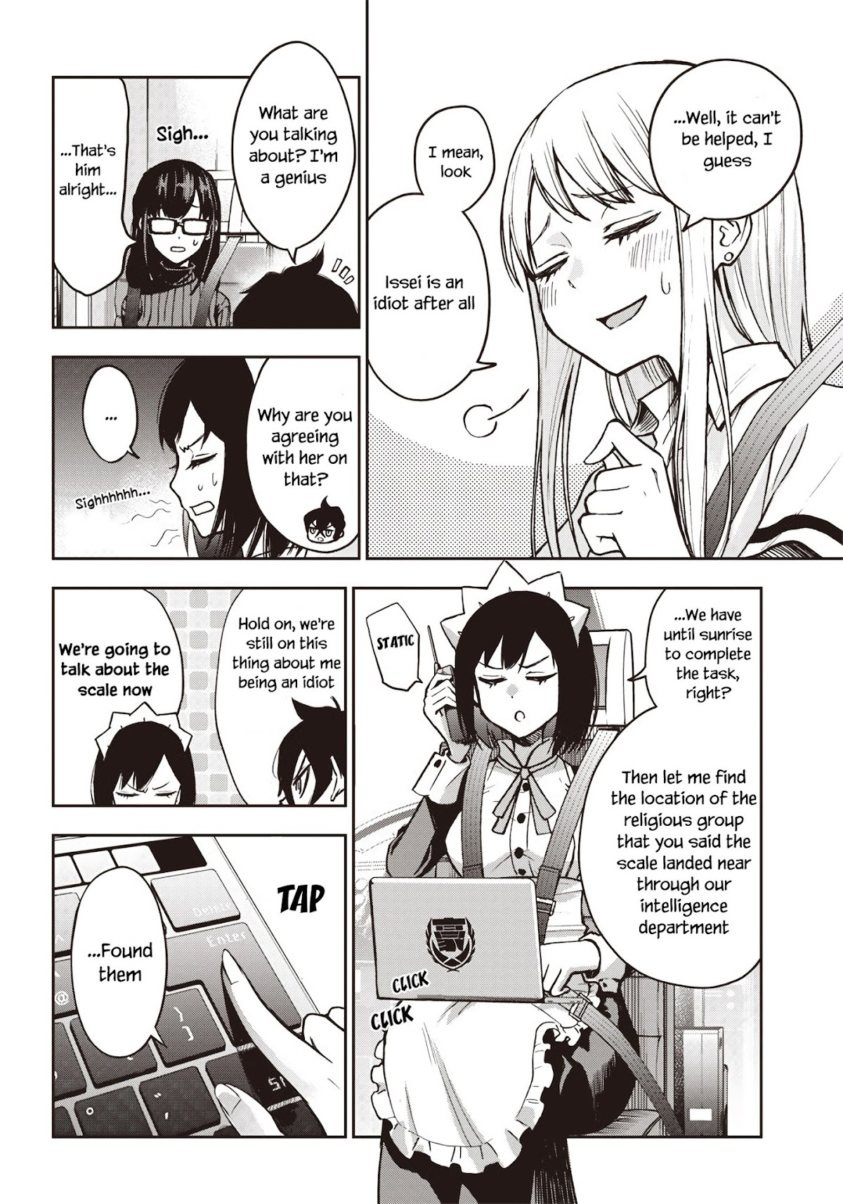I Want You To Show Me Your Panties With a Disgusted Face Chapter 12 page 5 - Chapter 12: Resurrection
