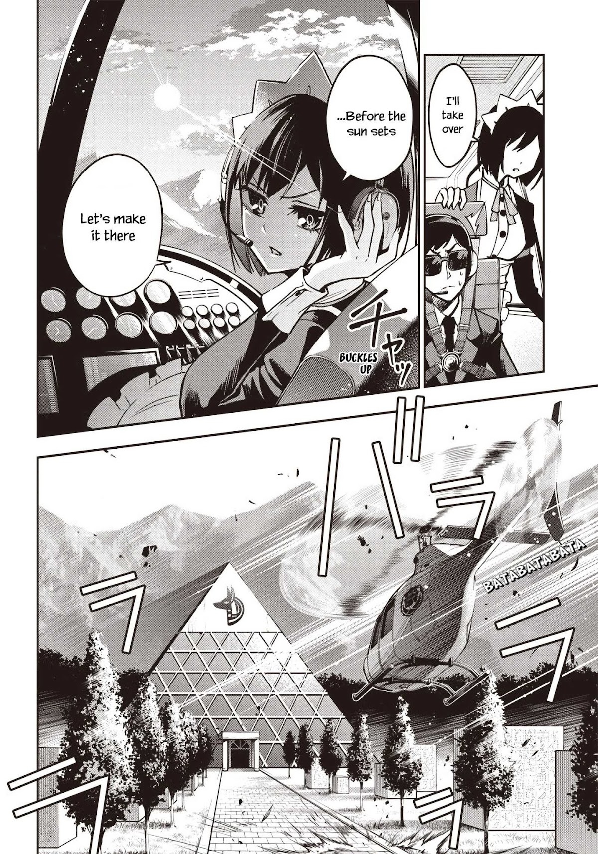 I Want You To Show Me Your Panties With a Disgusted Face Chapter 12 page 7 - Chapter 12: Resurrection