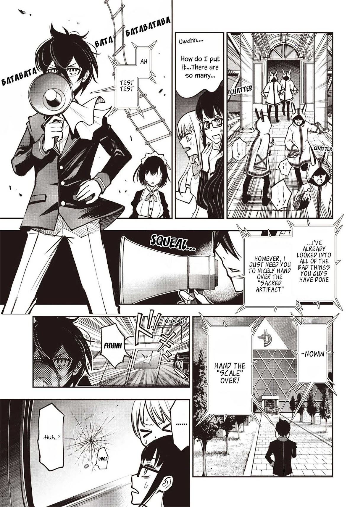 I Want You To Show Me Your Panties With a Disgusted Face Chapter 12 page 8 - Chapter 12: Resurrection
