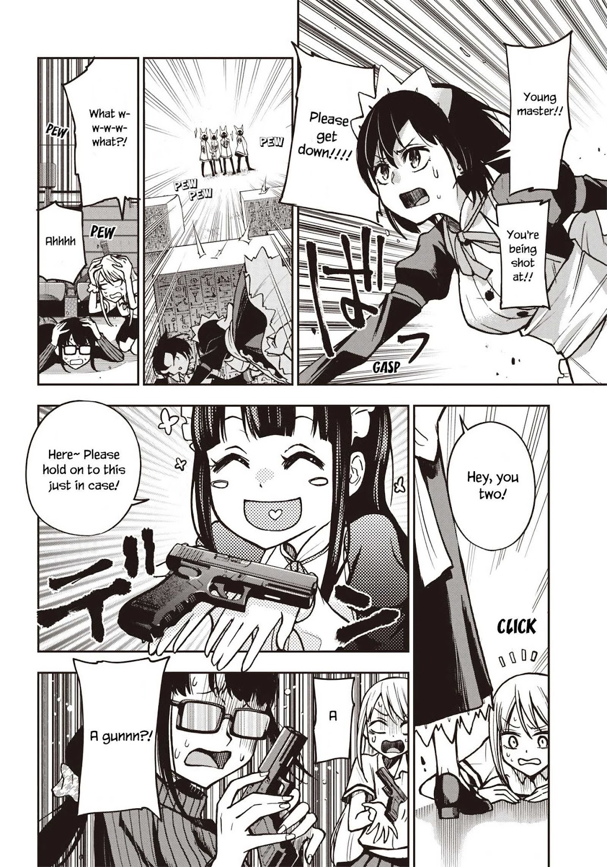 I Want You To Show Me Your Panties With a Disgusted Face Chapter 12 page 9 - Chapter 12: Resurrection