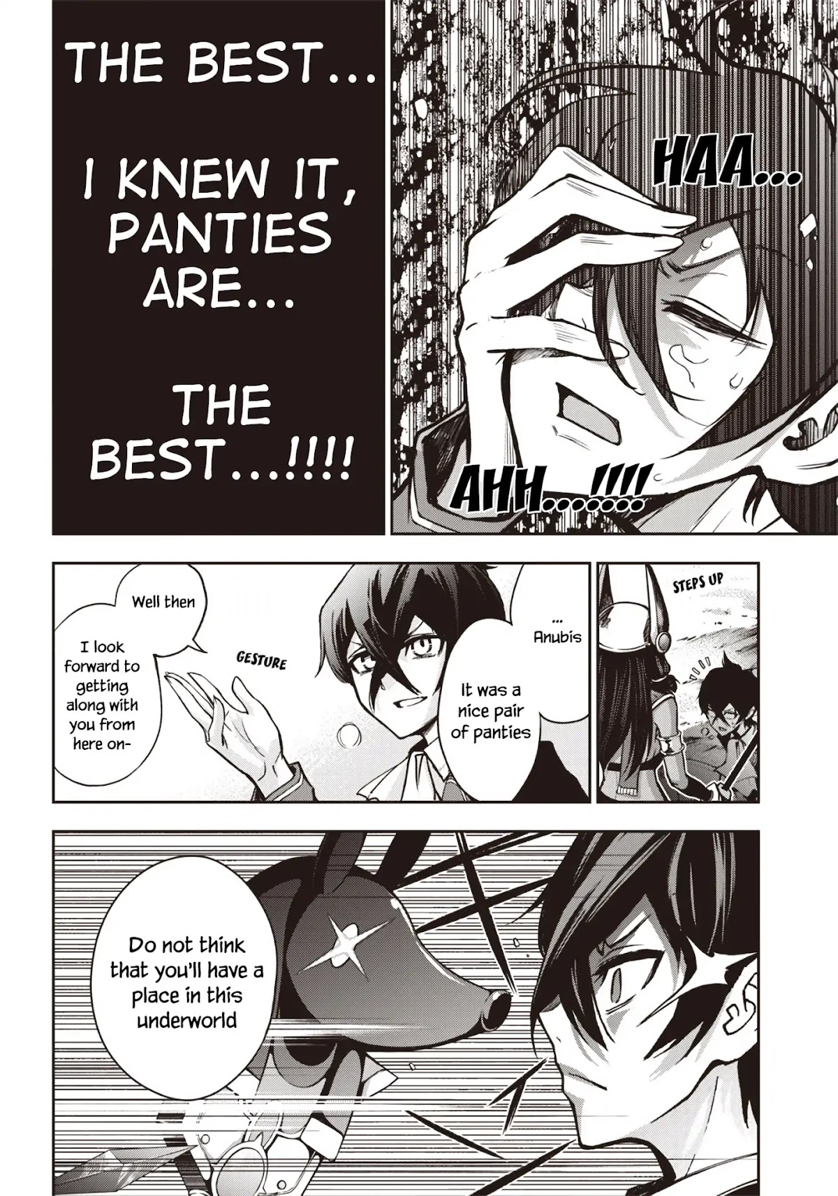 I Want You To Show Me Your Panties With a Disgusted Face Chapter 13 page 15 - Chapter 13