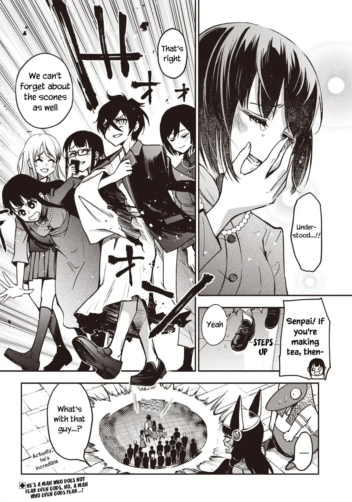 I Want You To Show Me Your Panties With a Disgusted Face Chapter 13 page 19 - Chapter 13