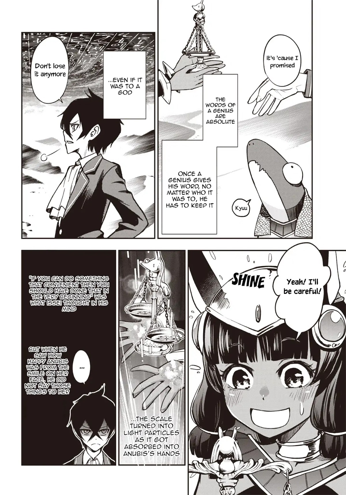 I Want You To Show Me Your Panties With a Disgusted Face Chapter 13 page 3 - Chapter 13