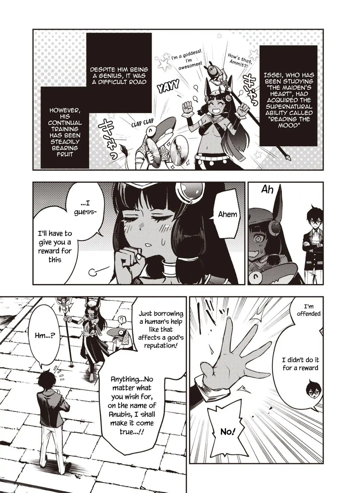 I Want You To Show Me Your Panties With a Disgusted Face Chapter 13 page 4 - Chapter 13
