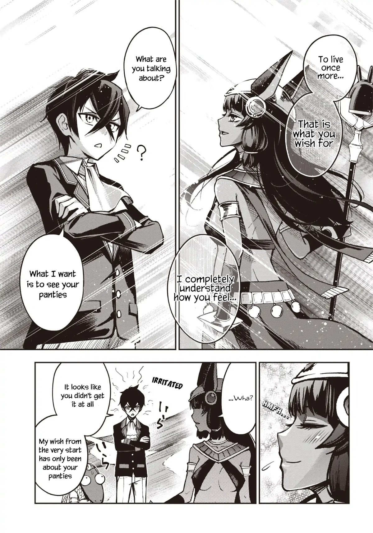 I Want You To Show Me Your Panties With a Disgusted Face Chapter 13 page 6 - Chapter 13