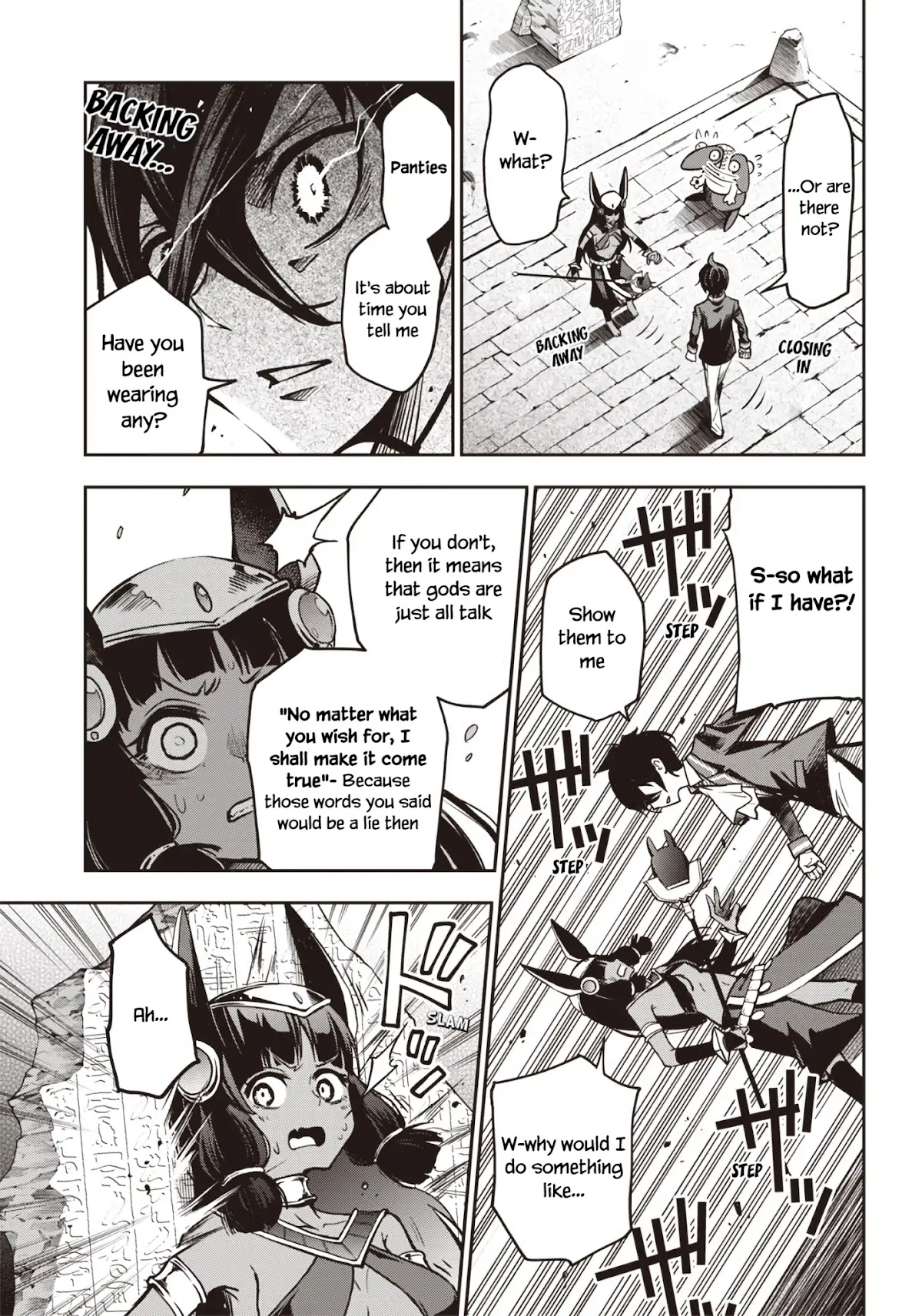 I Want You To Show Me Your Panties With a Disgusted Face Chapter 13 page 8 - Chapter 13