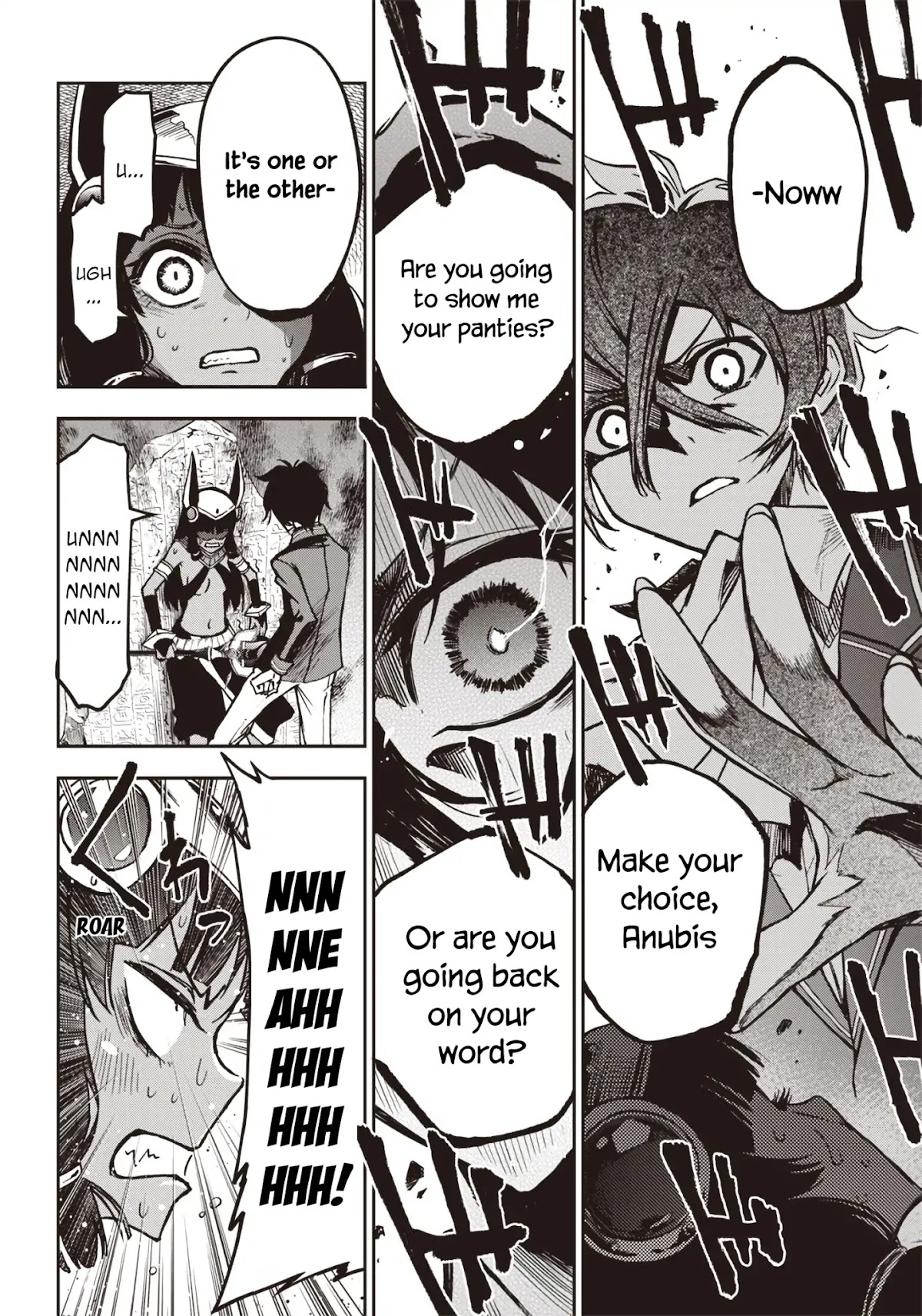 I Want You To Show Me Your Panties With a Disgusted Face Chapter 13 page 9 - Chapter 13