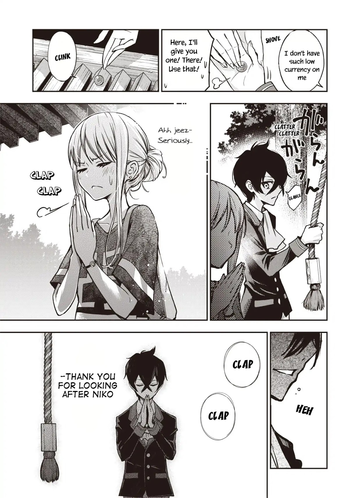 I Want You To Show Me Your Panties With a Disgusted Face Chapter 14 page 10 - Chapter 14
