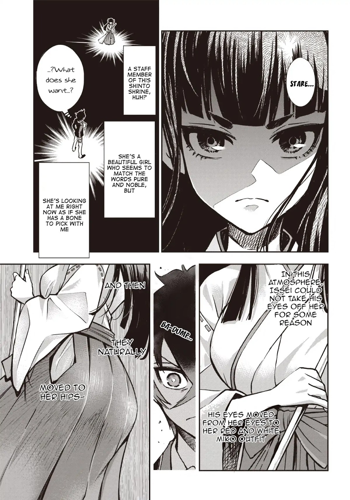 I Want You To Show Me Your Panties With a Disgusted Face Chapter 14 page 12 - Chapter 14