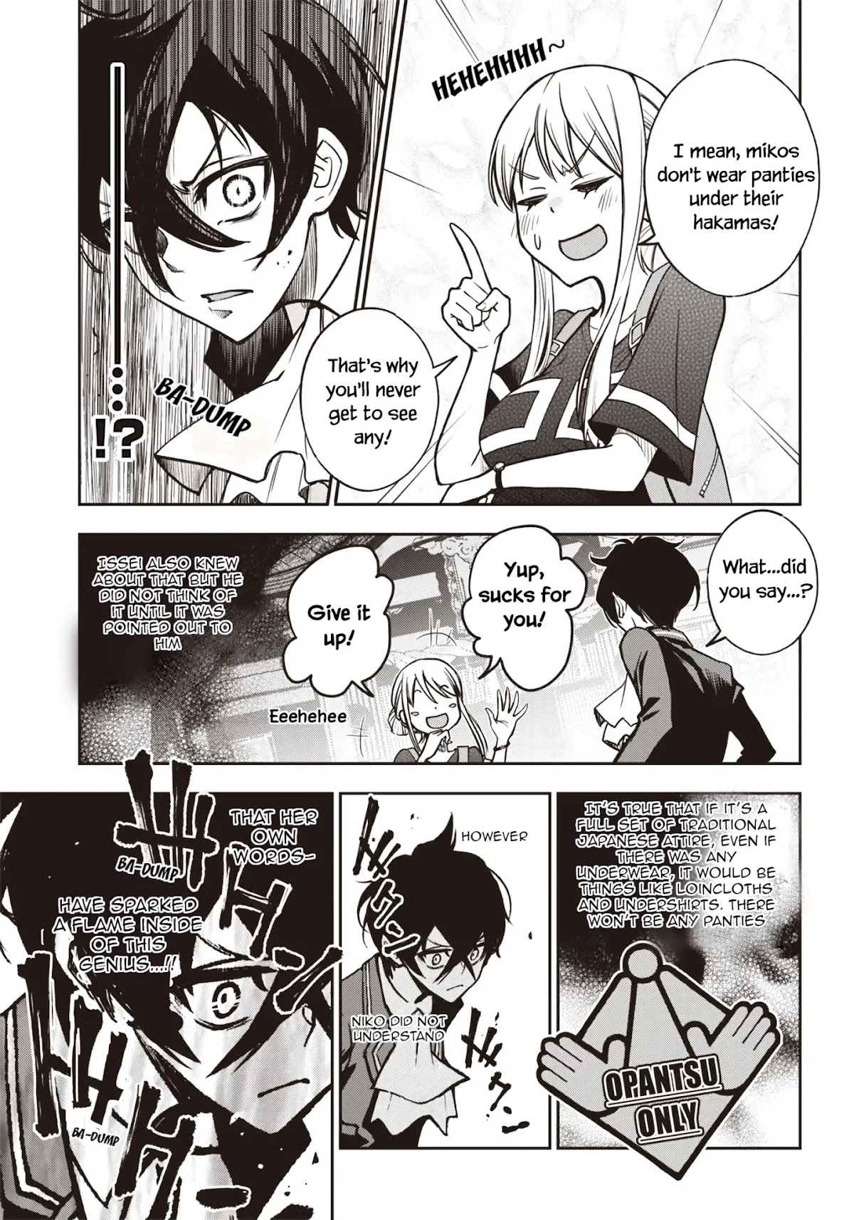 I Want You To Show Me Your Panties With a Disgusted Face Chapter 14 page 14 - Chapter 14