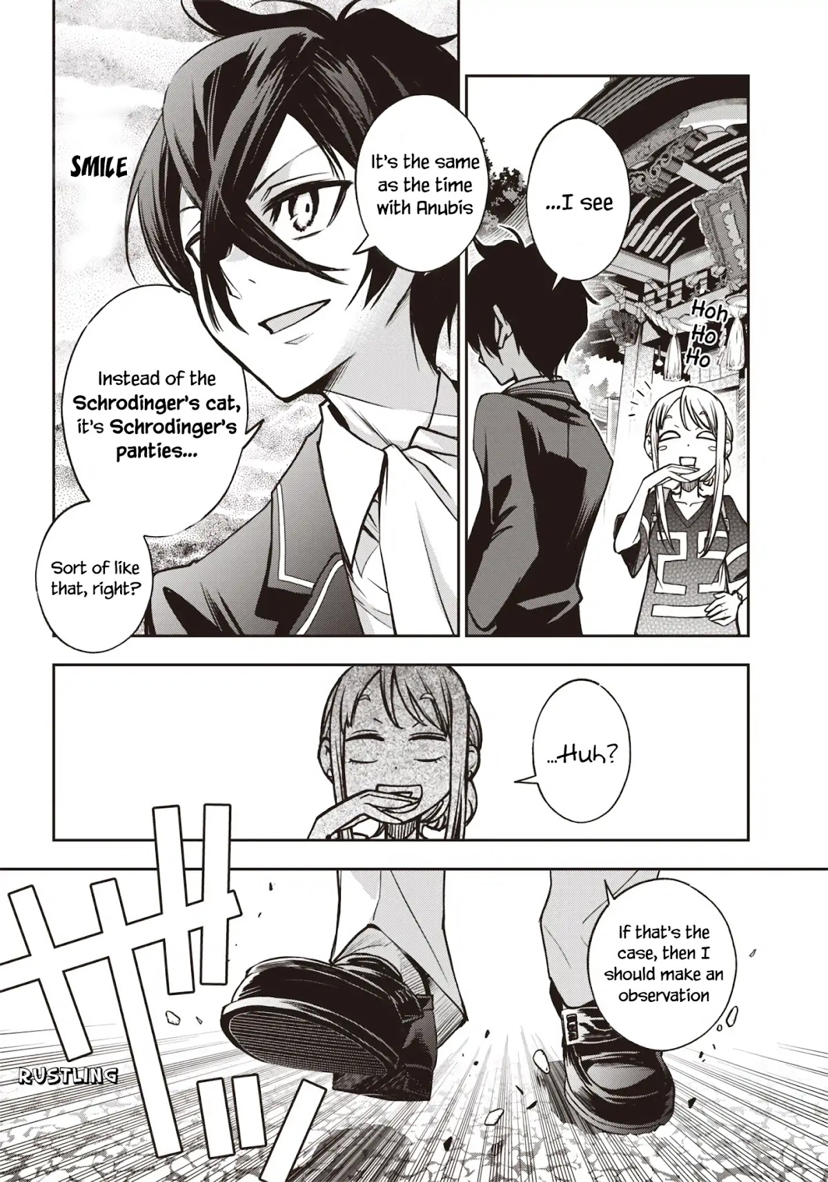 I Want You To Show Me Your Panties With a Disgusted Face Chapter 14 page 15 - Chapter 14