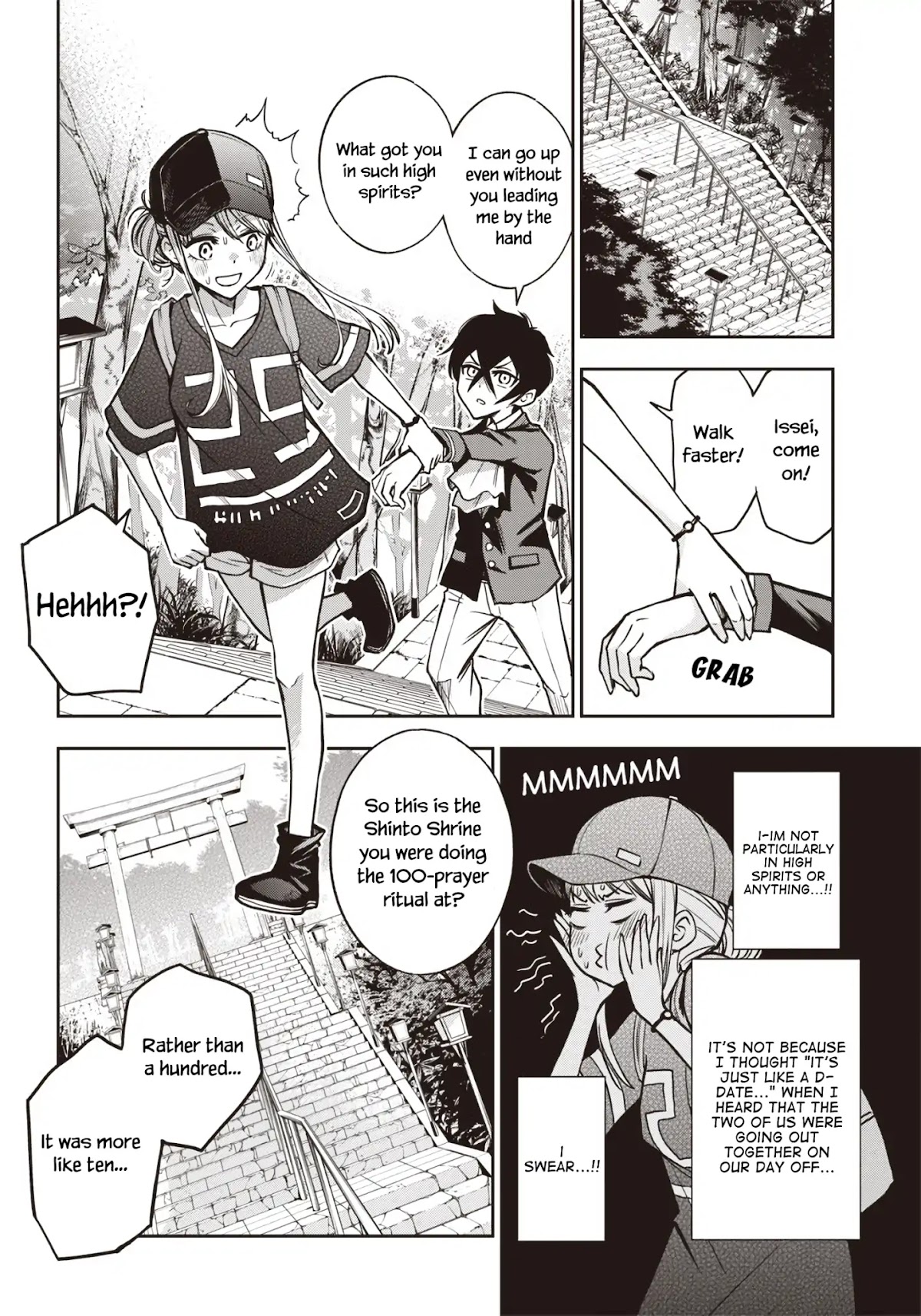 I Want You To Show Me Your Panties With a Disgusted Face Chapter 14 page 5 - Chapter 14