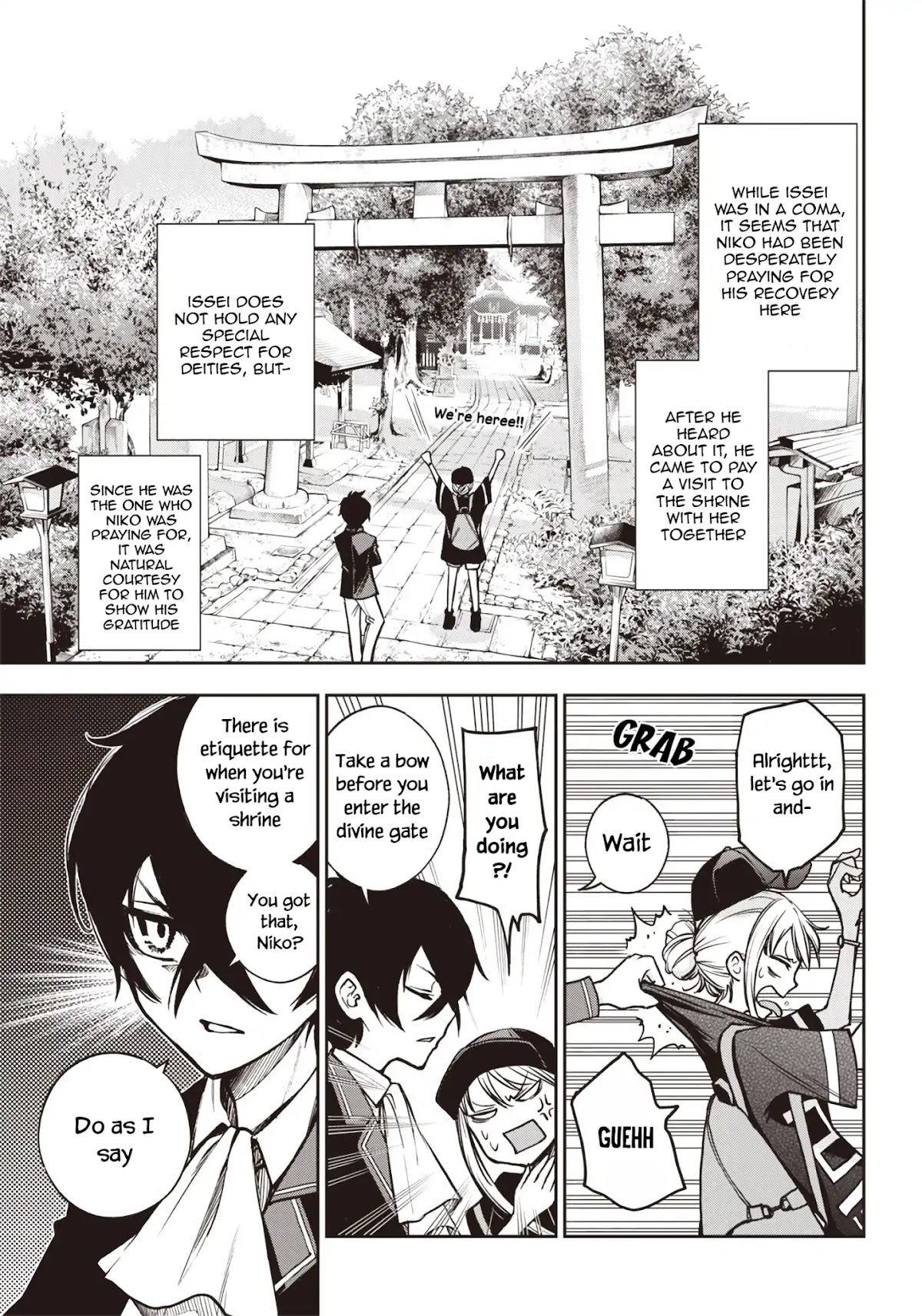 I Want You To Show Me Your Panties With a Disgusted Face Chapter 14 page 6 - Chapter 14