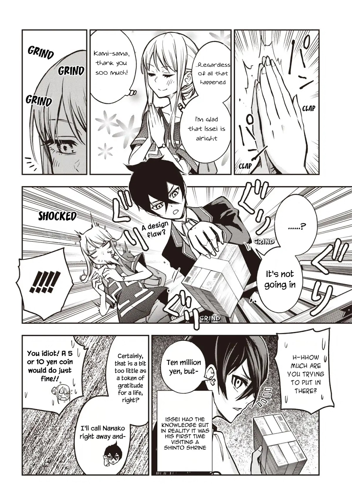 I Want You To Show Me Your Panties With a Disgusted Face Chapter 14 page 9 - Chapter 14
