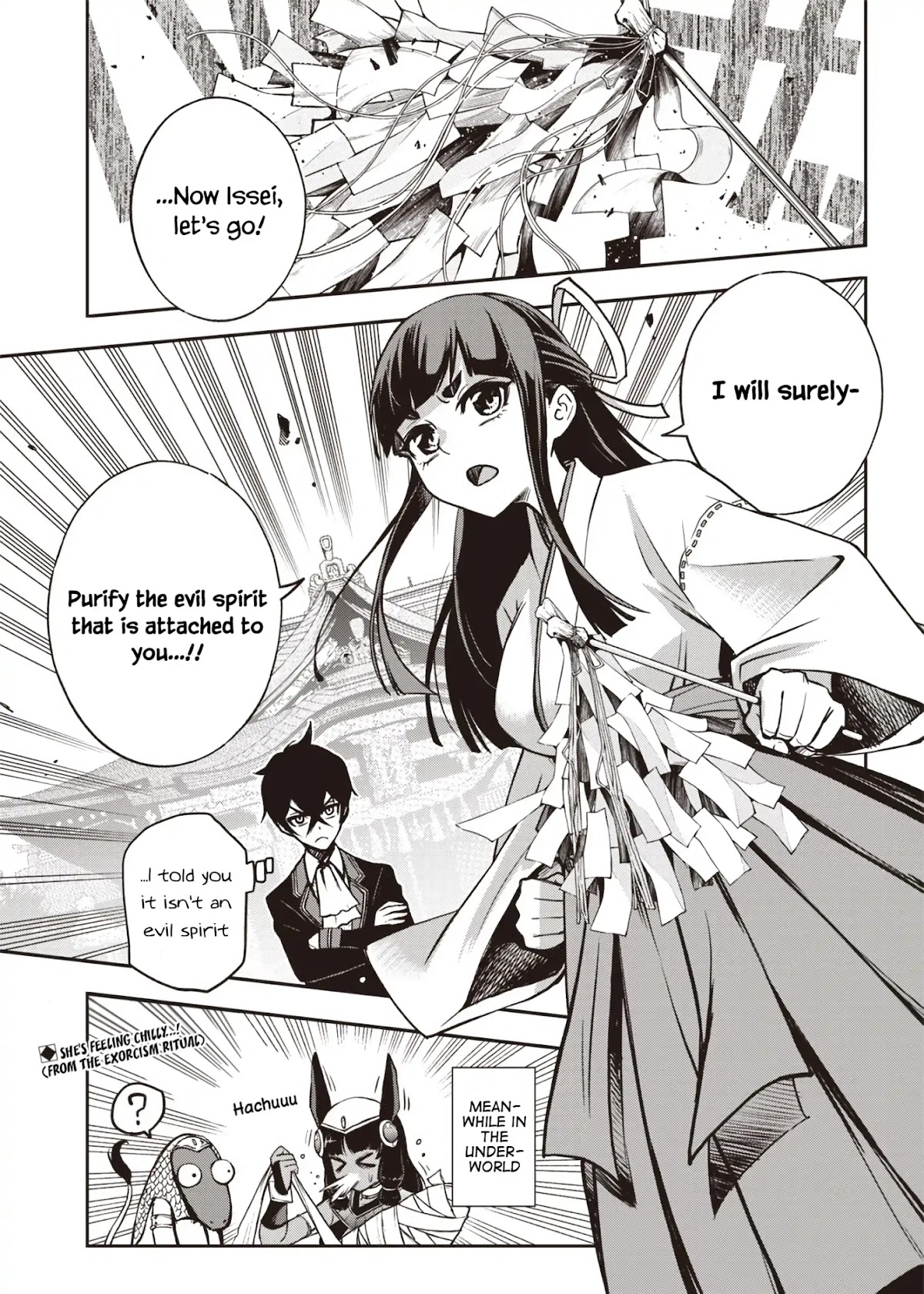 I Want You To Show Me Your Panties With a Disgusted Face Chapter 15 page 14 - Chapter 15